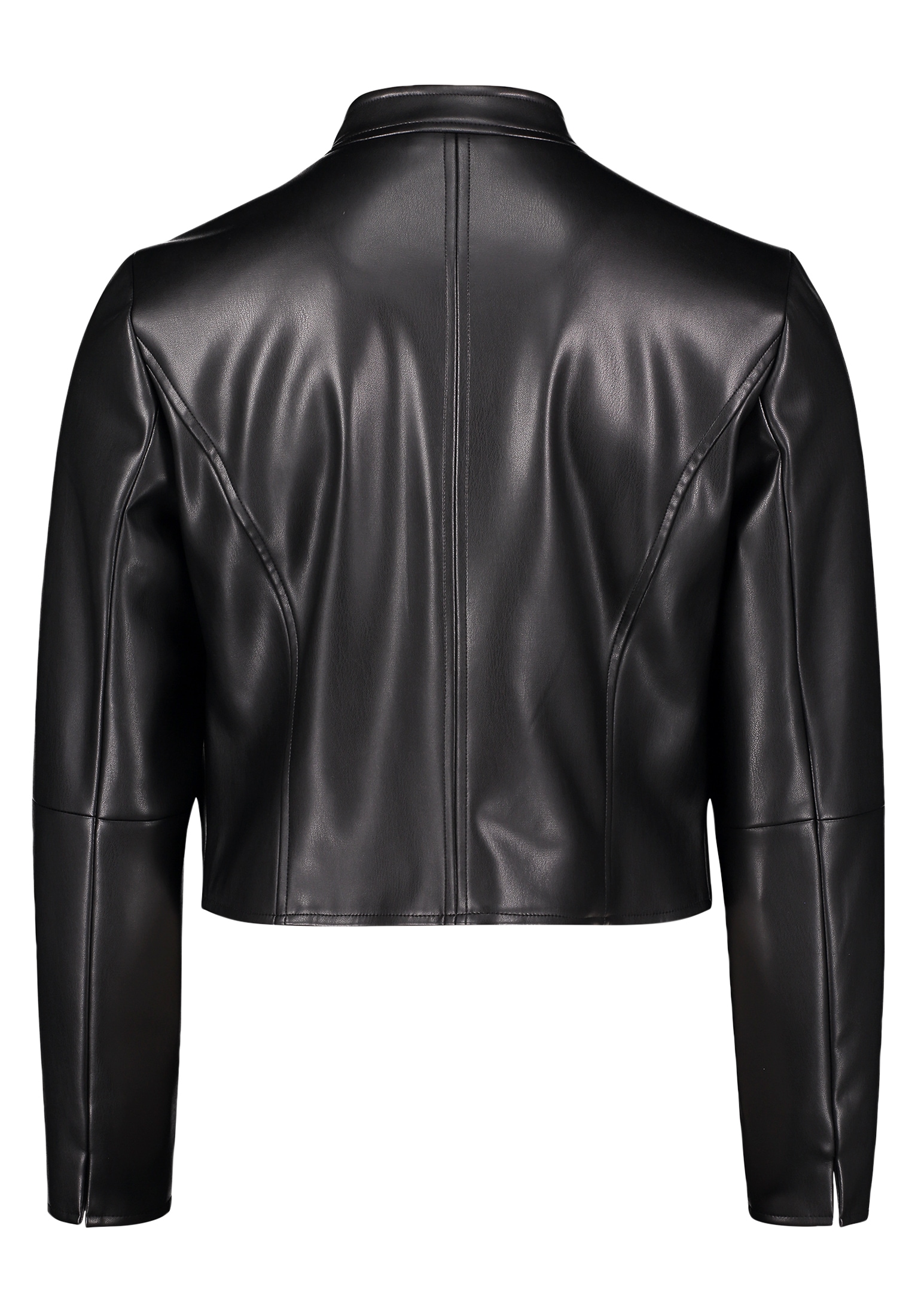 Betty&Co Jackenblazer »Betty & Co Bikerjacke mit Stehkragen«, Nahtführung