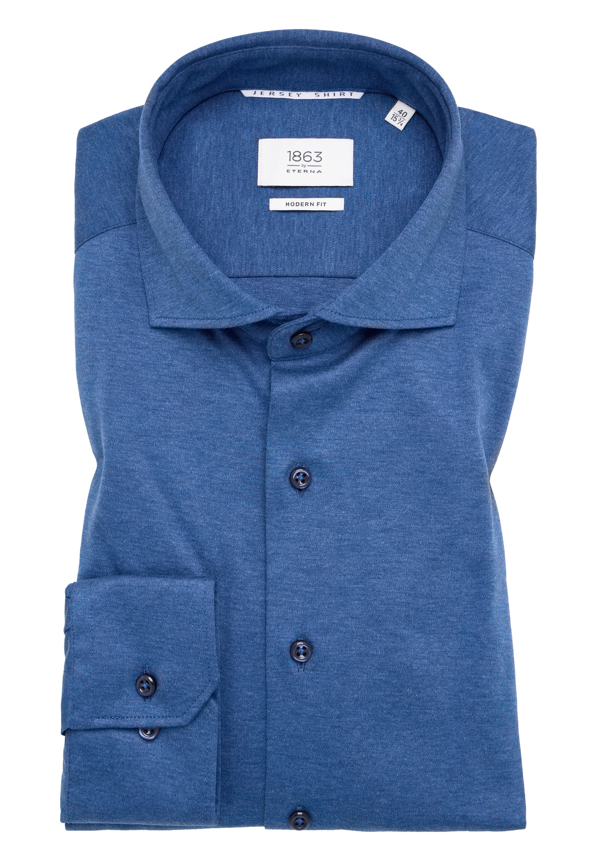 Eterna Langarmhemd »MODERN FIT«, NON IRON (bügelfrei)