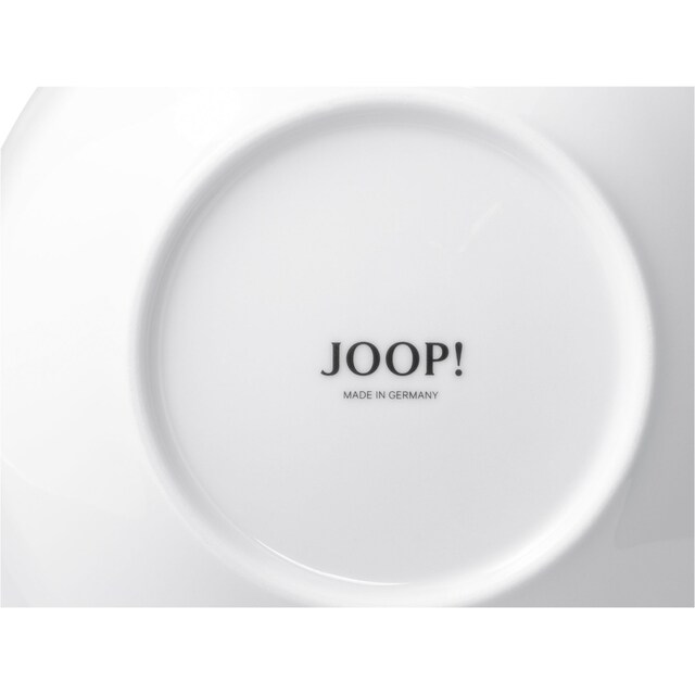 Joop! Brotteller »JOOP! FADED CORNFLOWER«, (Set, 2 St.), hochwertiges  Porzellan mit Kornblumen-Verlauf als Dekor, Ø 19 cm | BAUR