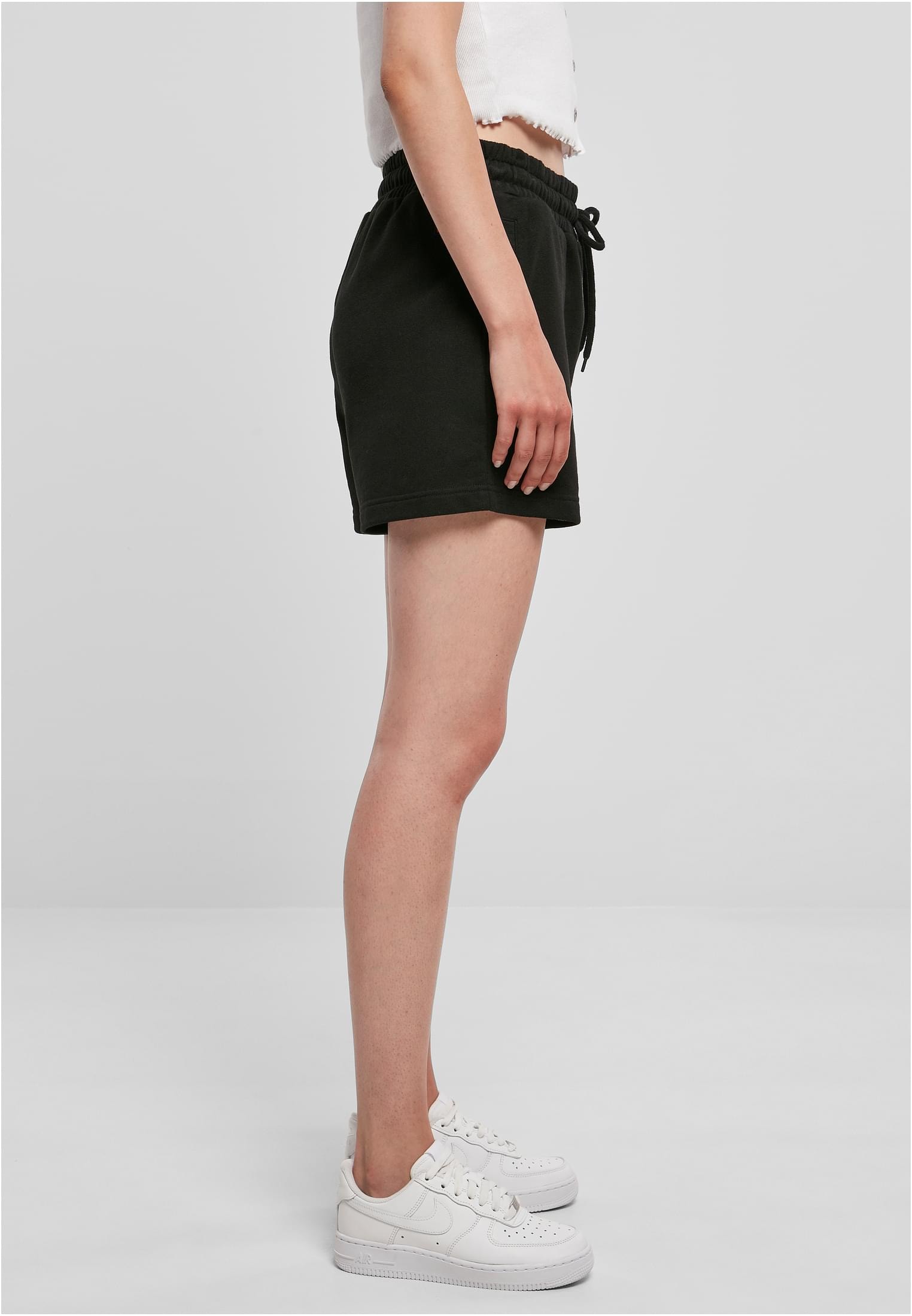 Corporate (1 für BAUR black«, FW222-018-2, bestellen »Damen Fubu tlg.) Stoffhose | Shorts Sweat