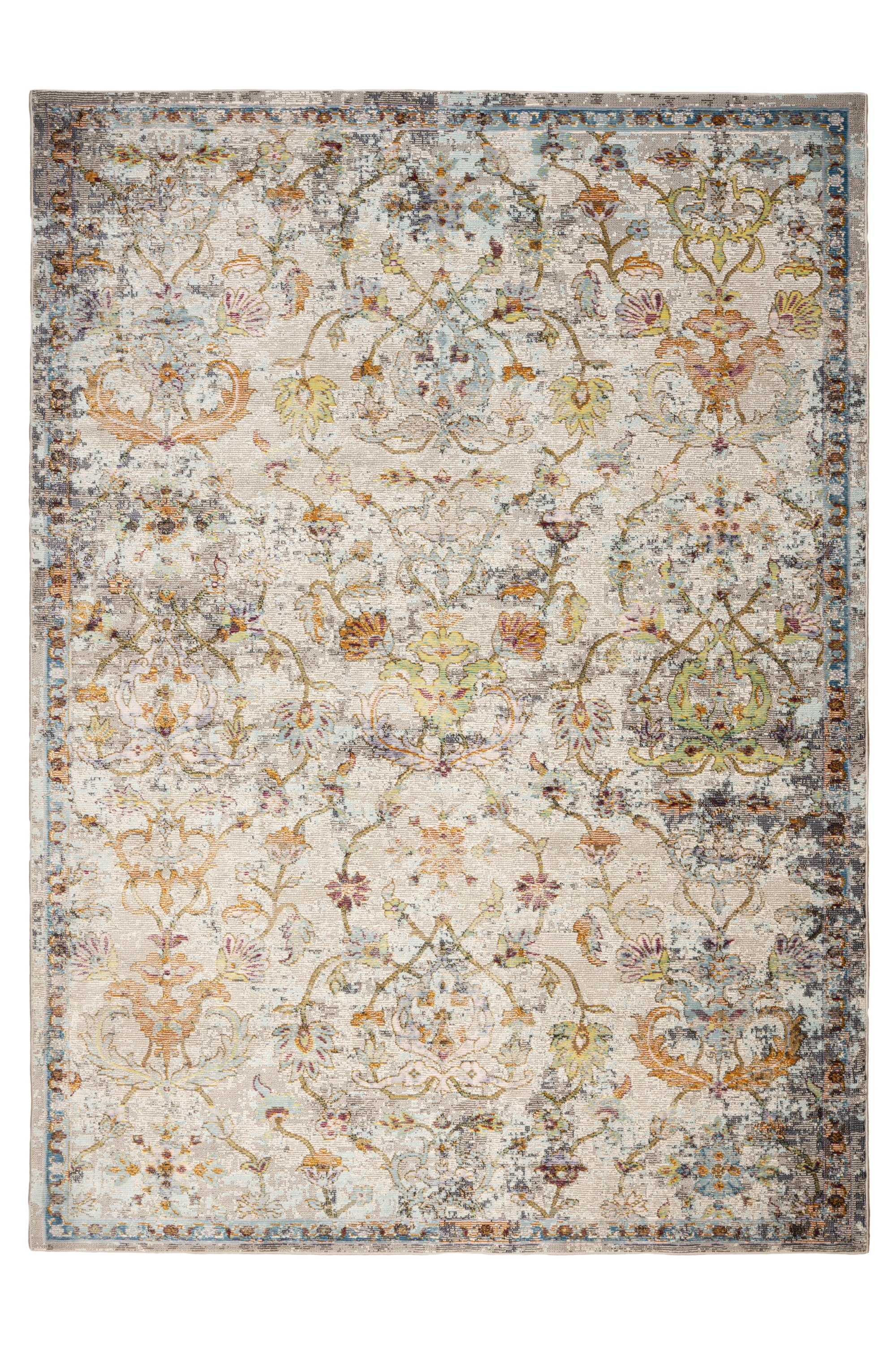 Teppich KAYOOM "Blazing Star", multi, Teppiche, B : 80cm 1 Stk., 10mm, L: 150cm, Polypropylen, Teppich, Kurzflor, B:80cm H:10mm L:150cm 6