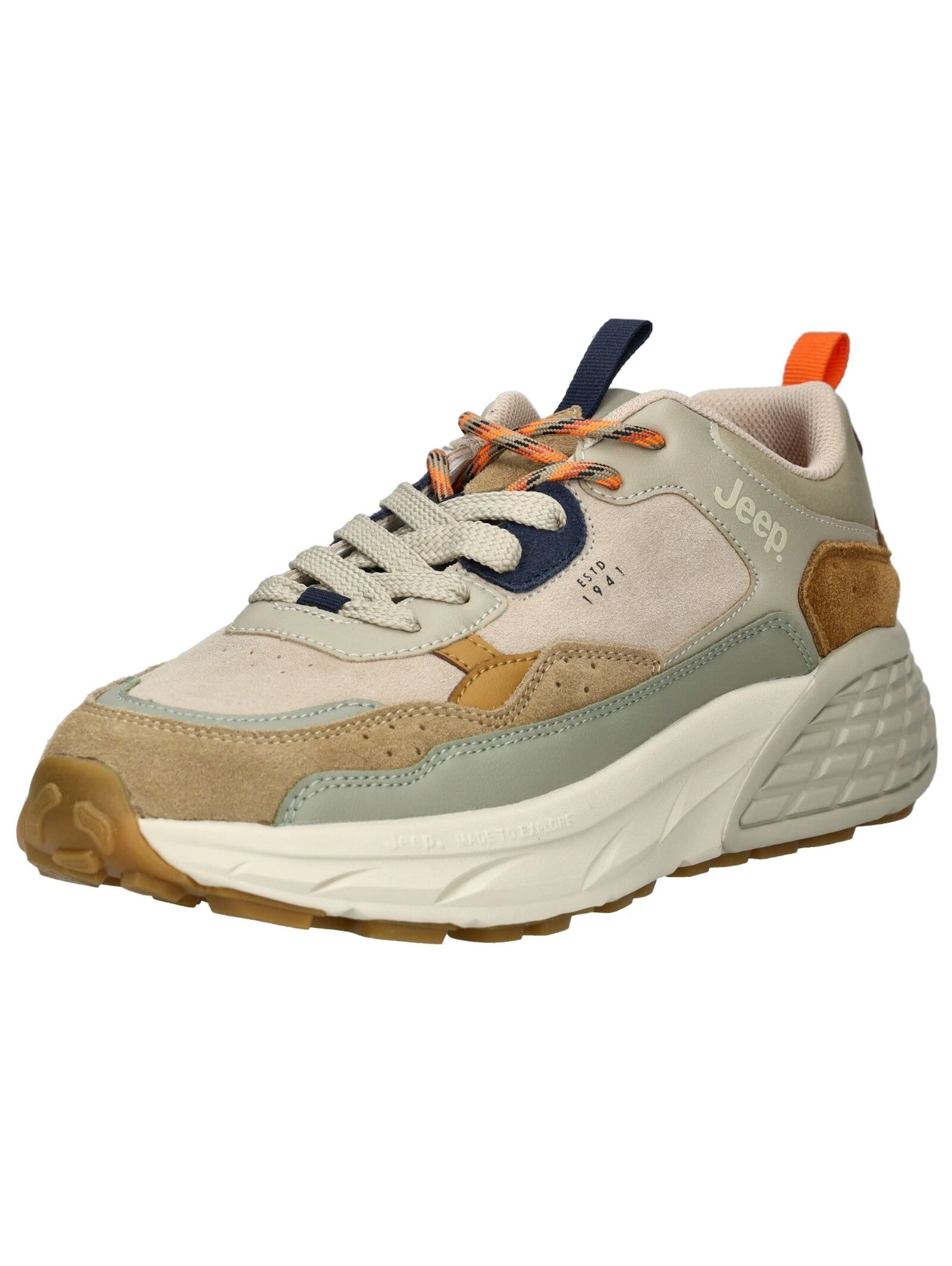 Jeep Sneaker "Jeep Sneaker Leder" günstig online kaufen