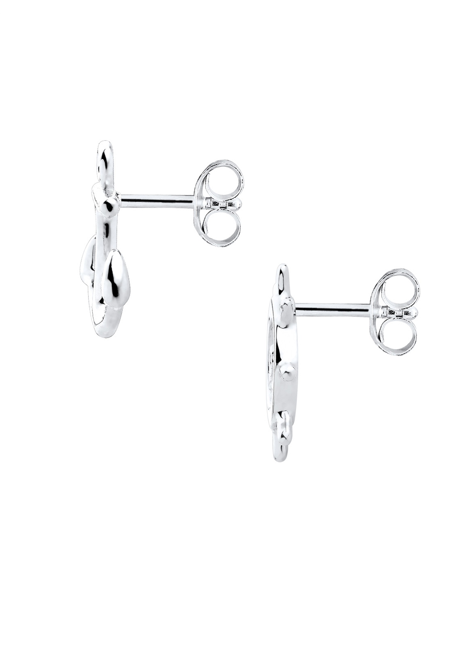 Elli Paar Ohrstecker »Ohrstecker Steuerrad Anker 925 Sterling Silber«