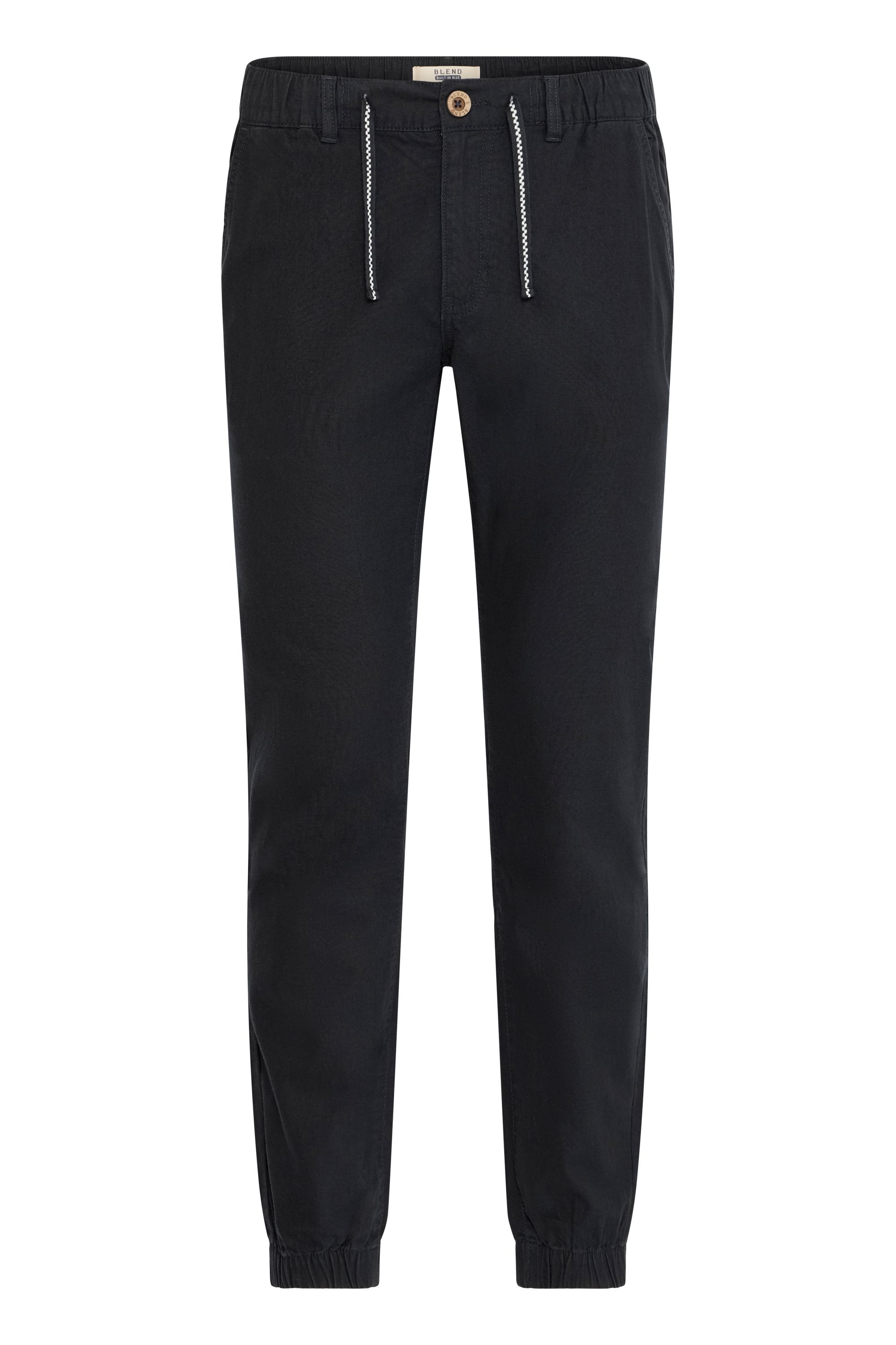 Blend Leinenhose "BHLennik" Lange Chinohose mit Kordeln günstig online kaufen