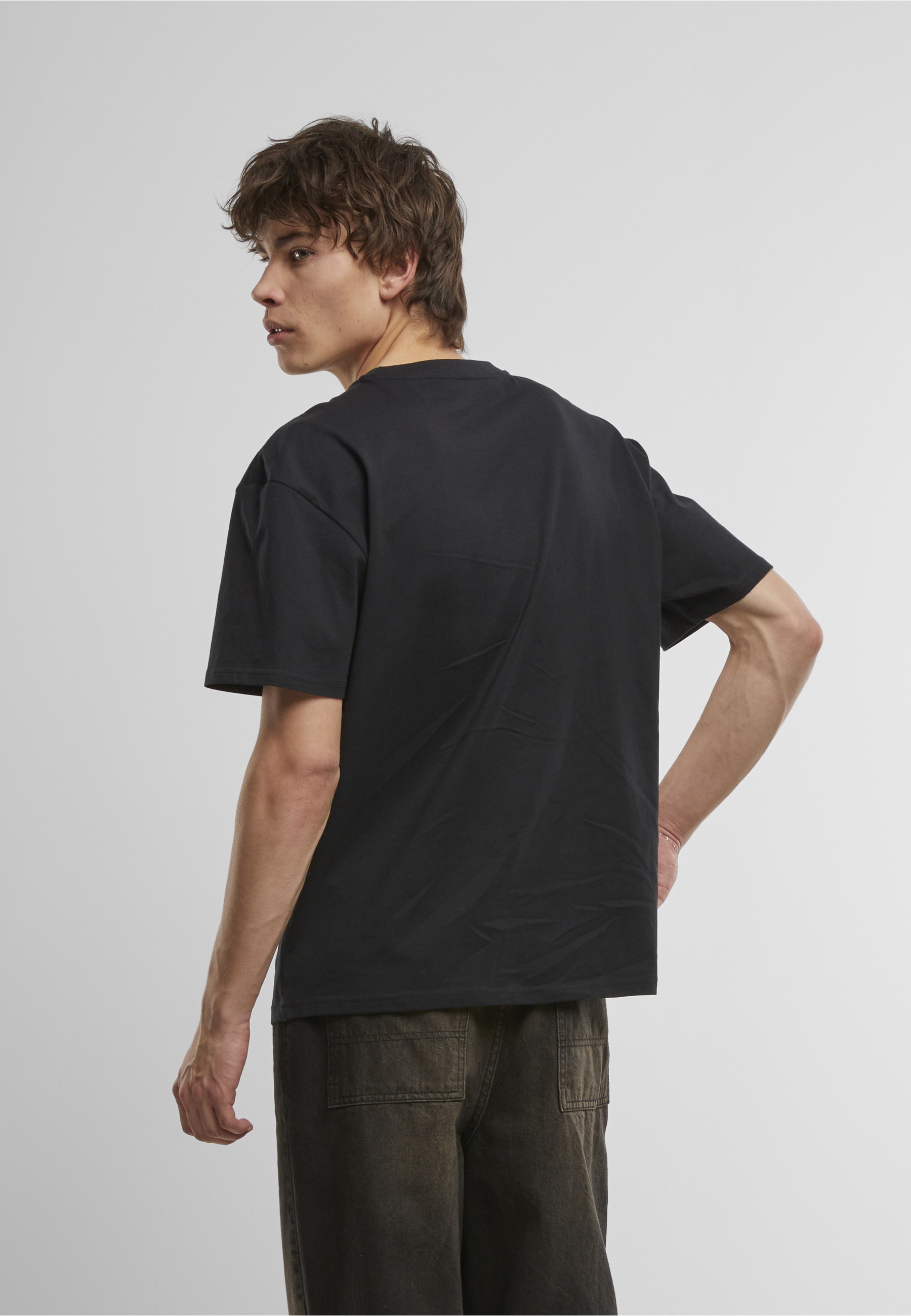 MisterTee T-Shirt »MisterTee Off My Lips Oversize Tee« 1