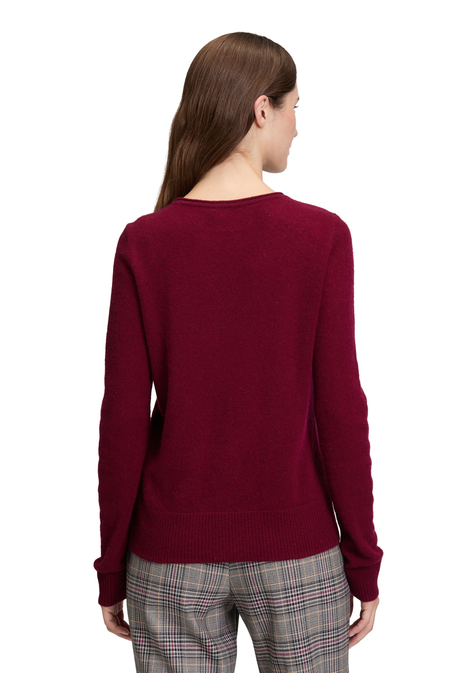 Cartoon Strickpullover »Cartoon Damen Kaschmir-Pullover mit Rundhalsausschnitt«, (1 tlg.)