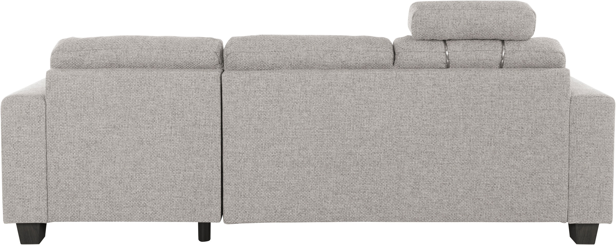 TRENDMANUFAKTUR Ecksofa »Chamber, zeitlos und modern, hoher Sitzkomfort, L-Form«, wahlweise mit Schlaffunktion