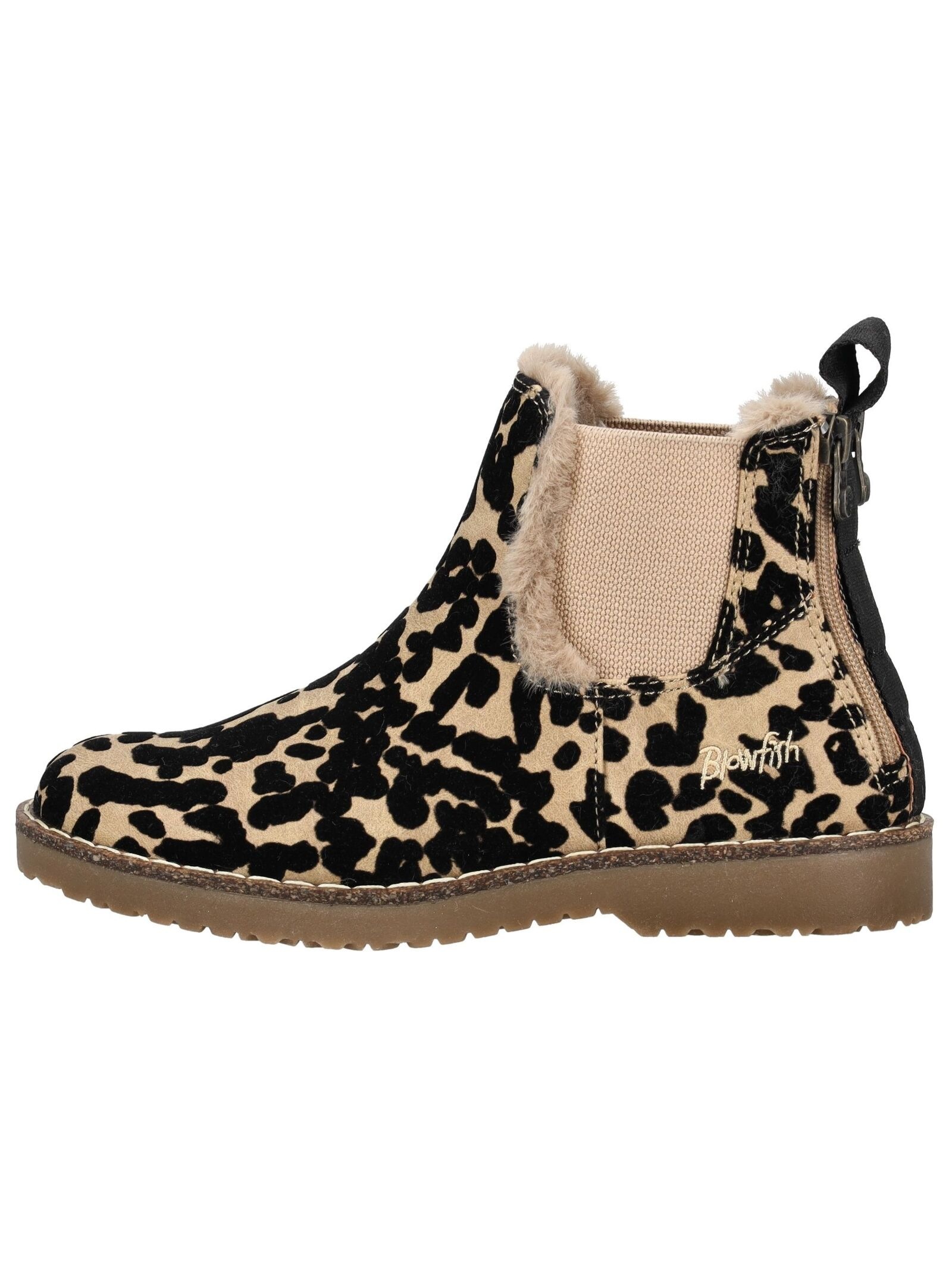 Blowfish Stiefelette »Blowfish Stiefelette Lederimitat/Textil«