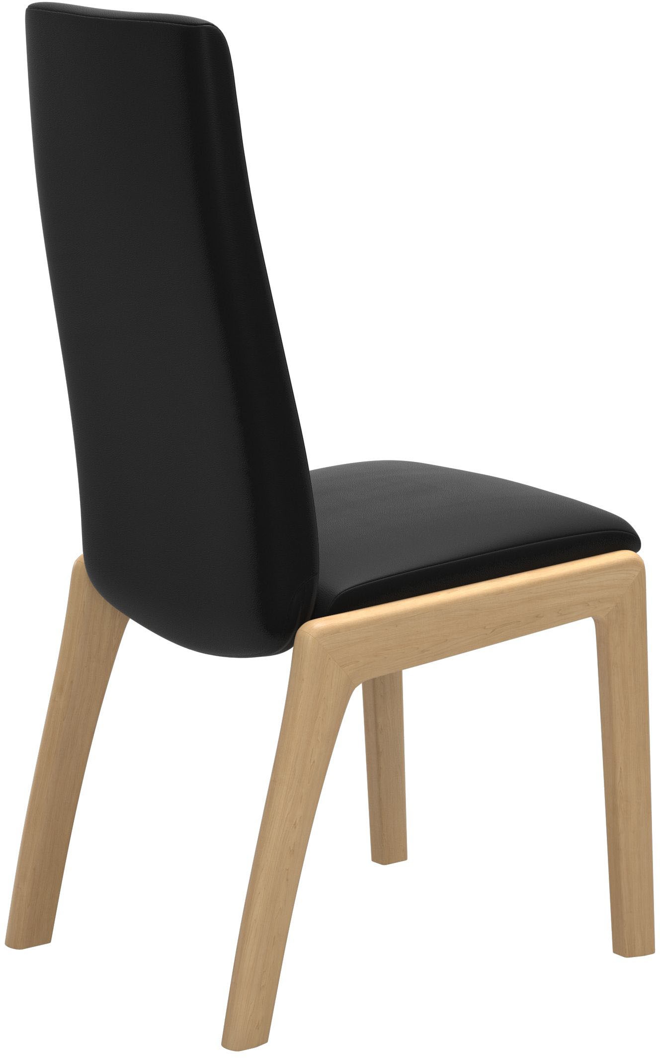 Stressless® Polsterstuhl »Laurel«, Leder PALOMA, High Back, Größe M, mit abgerundeten Beinen in Eiche natur
