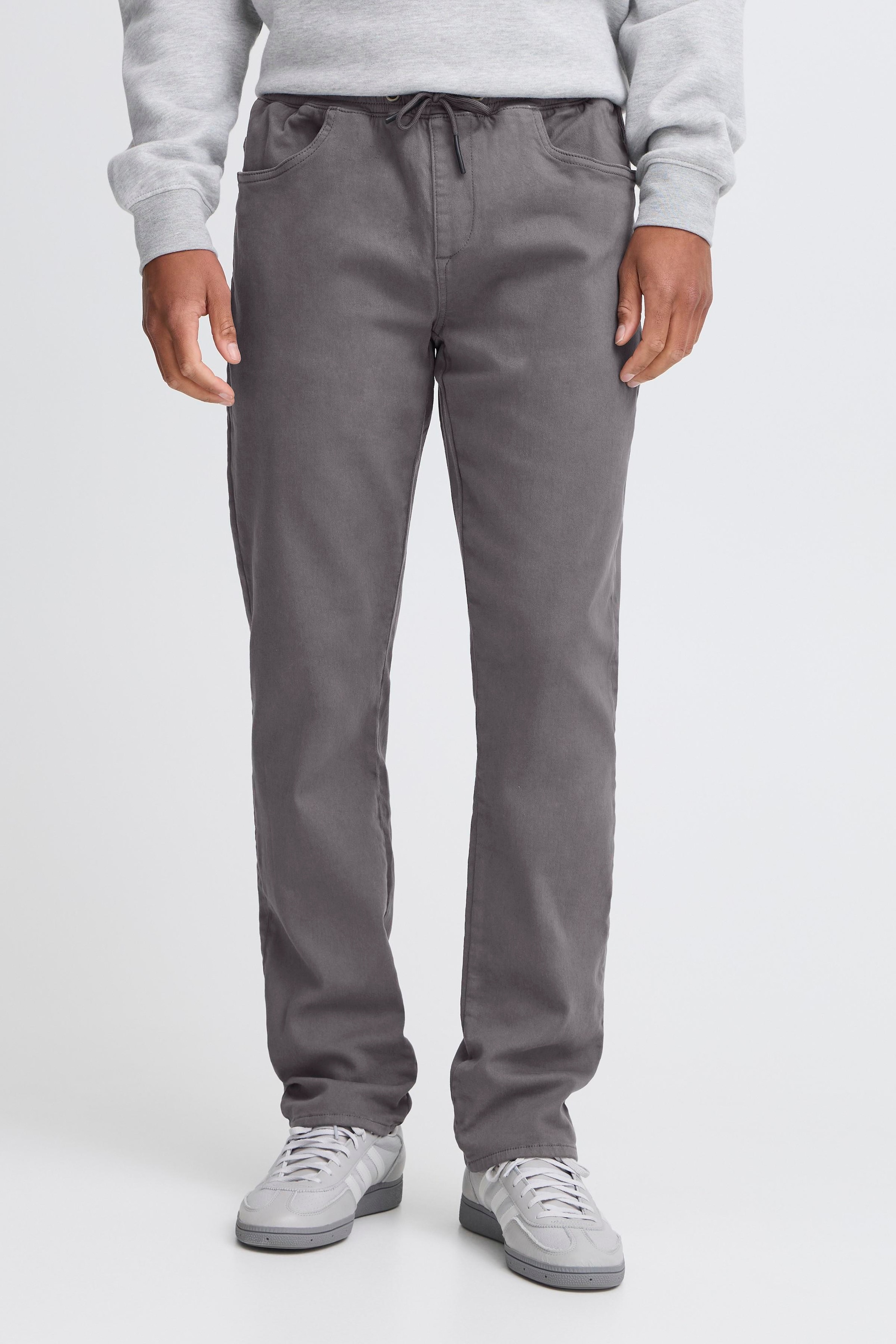 Blend Regular-fit-Jeans "BHTwister Jogg" aus Baumwollmischung, Regular Fit, mit Reißverschluss