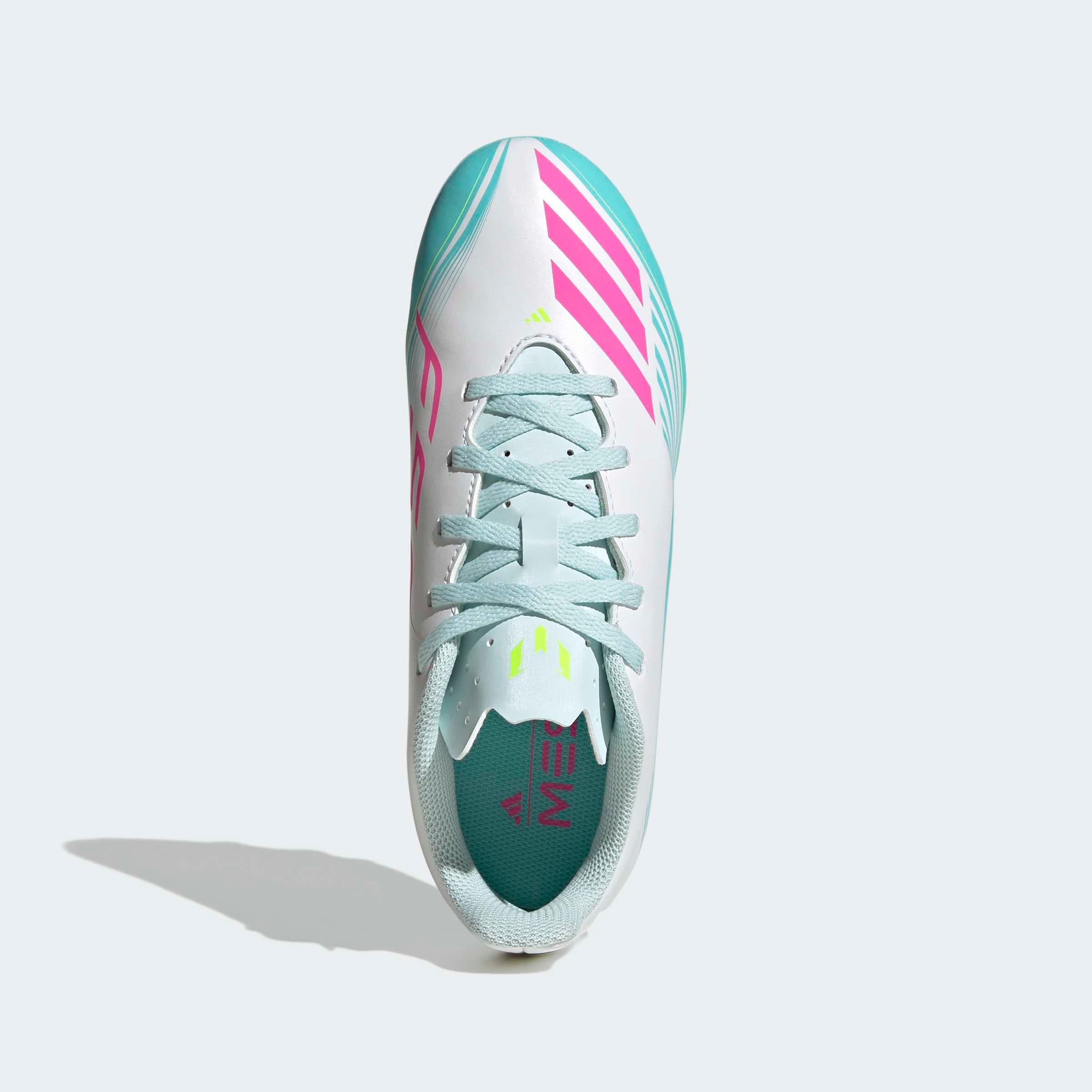 adidas Performance Fußballschuh »F50 MESSI CLUB FIRM GROUND/MULTI GROUND KIDS«  für viele verschiedene Böden geeignet, für Kinder & Jugendliche