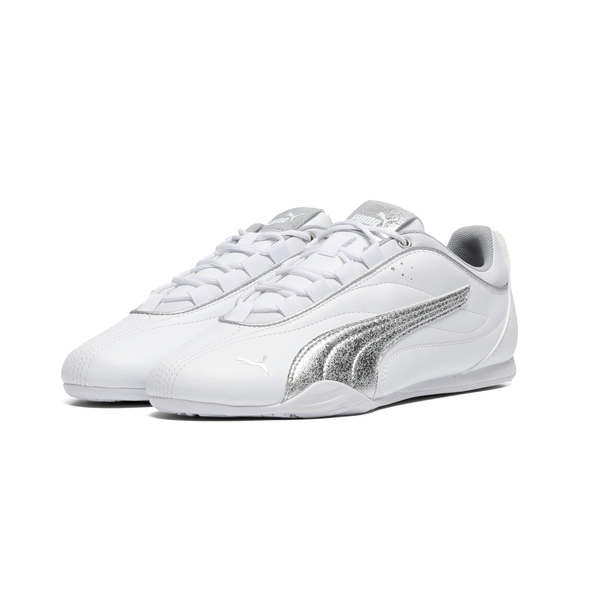PUMA Sneaker »CATCH SOLEIL METALLIC WHISPER«  Design auf den Spuren des Puma Speedcat