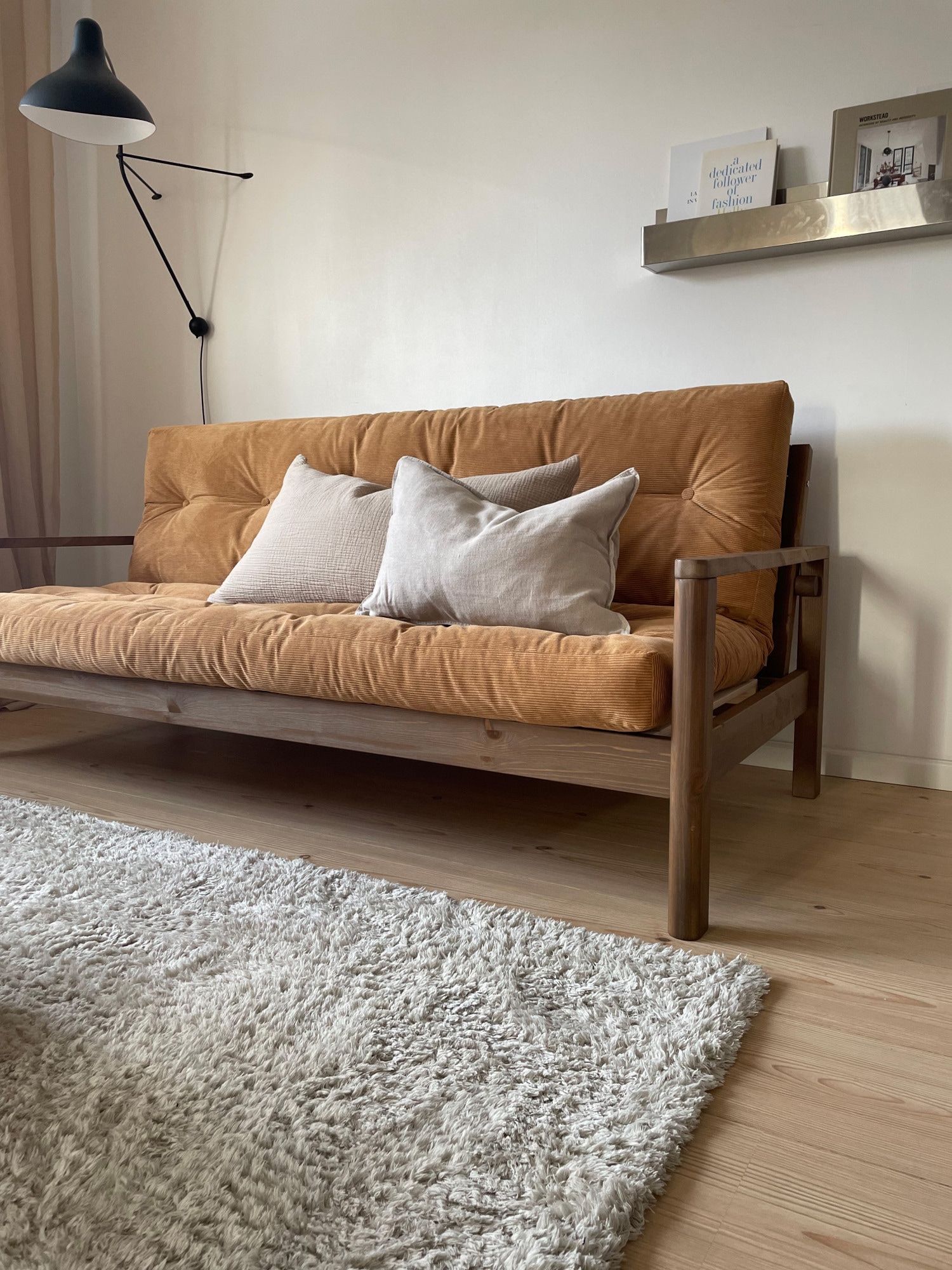 Karup Design Schlafsofa »KNOB«, mit Futonmatratze, verschiedene Farben, FSC®-zertifiziert, Kiefer
