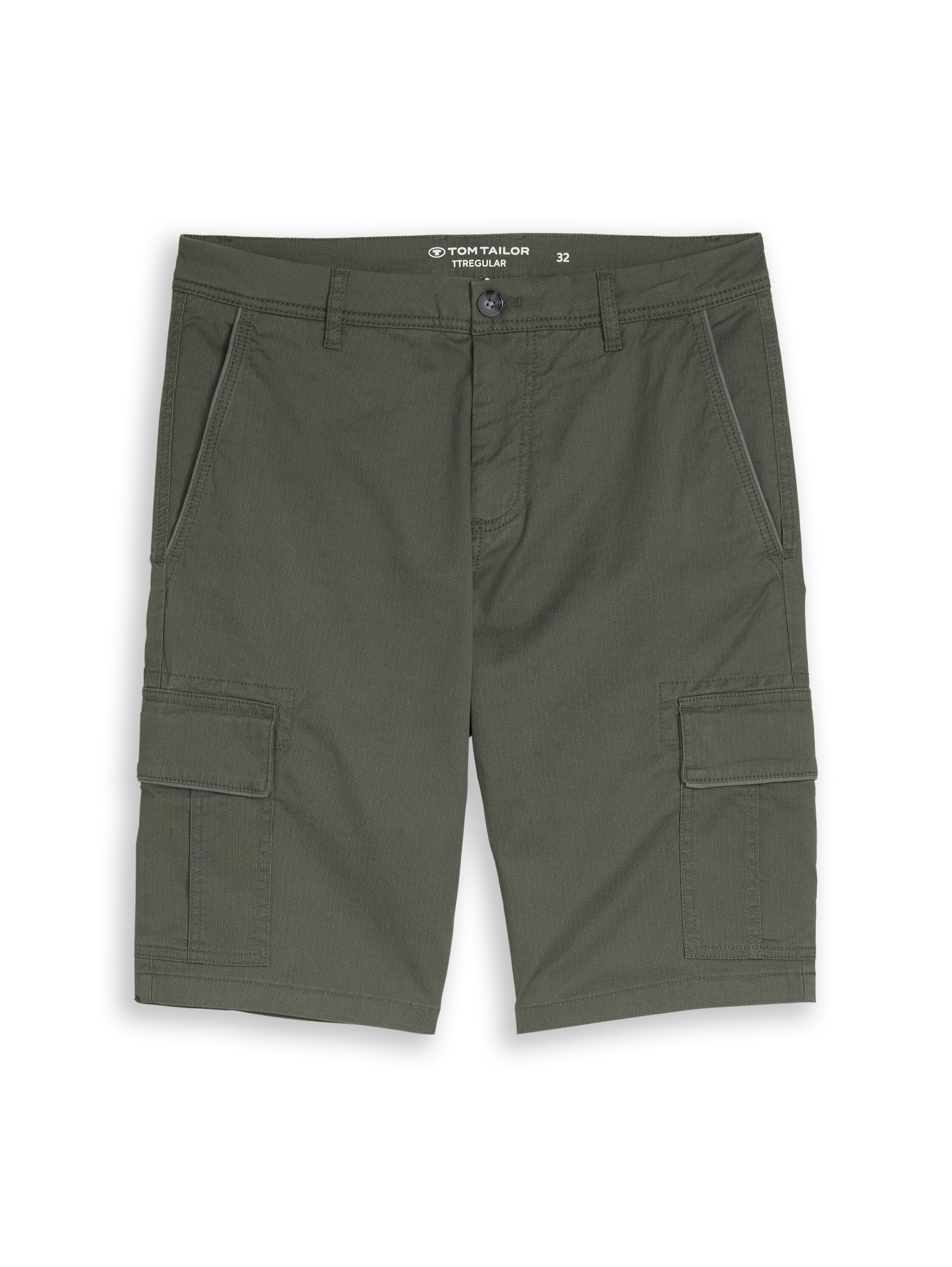 TOM TAILOR Cargoshorts  mit Stretch
