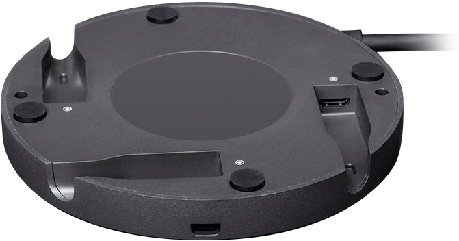 Logitech Mikrofon-Halterung »Rally Mic Pod Hub«...