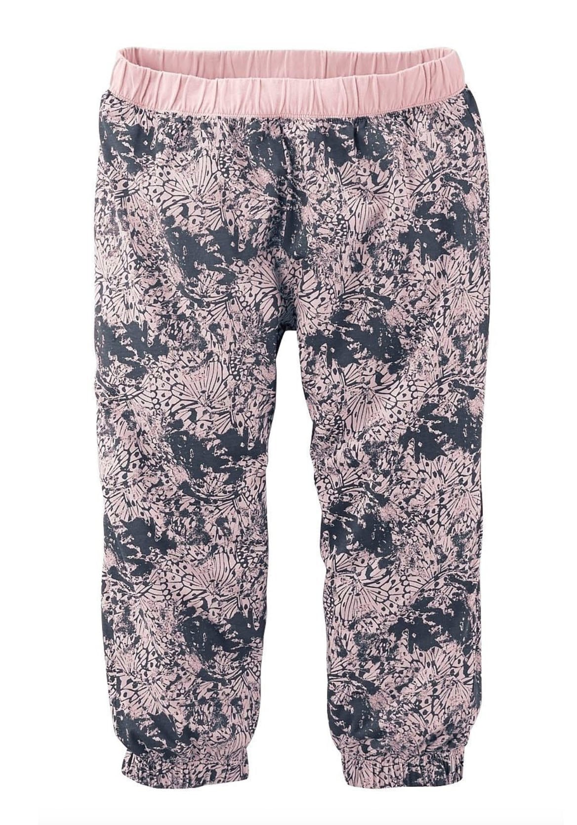 Buffalo Capri-Pyjama, (2 tlg.), mit gemusterter Hose