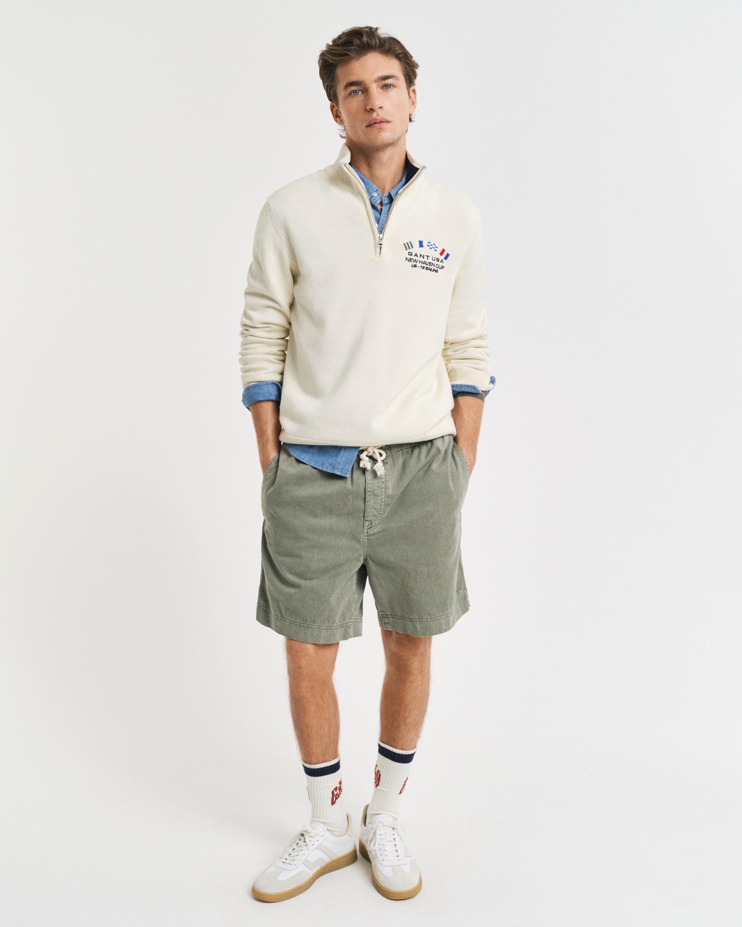 Gant Webshorts, mit elastischem Bund