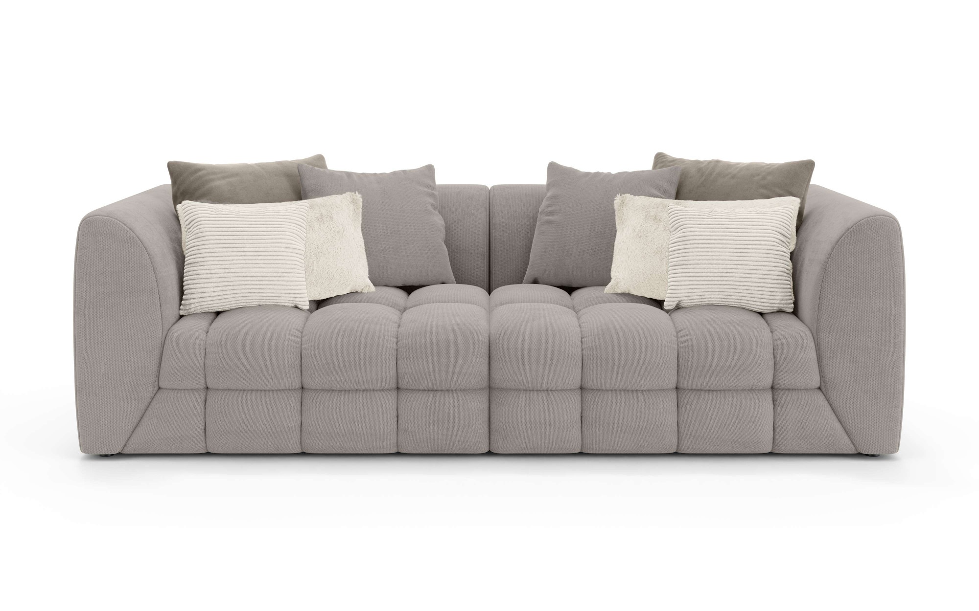 s.Oliver Big-Sofa "COBBO 3-Sitzer Design-Sofa Bubble-Optik, Maße B/T/H: 259 günstig online kaufen