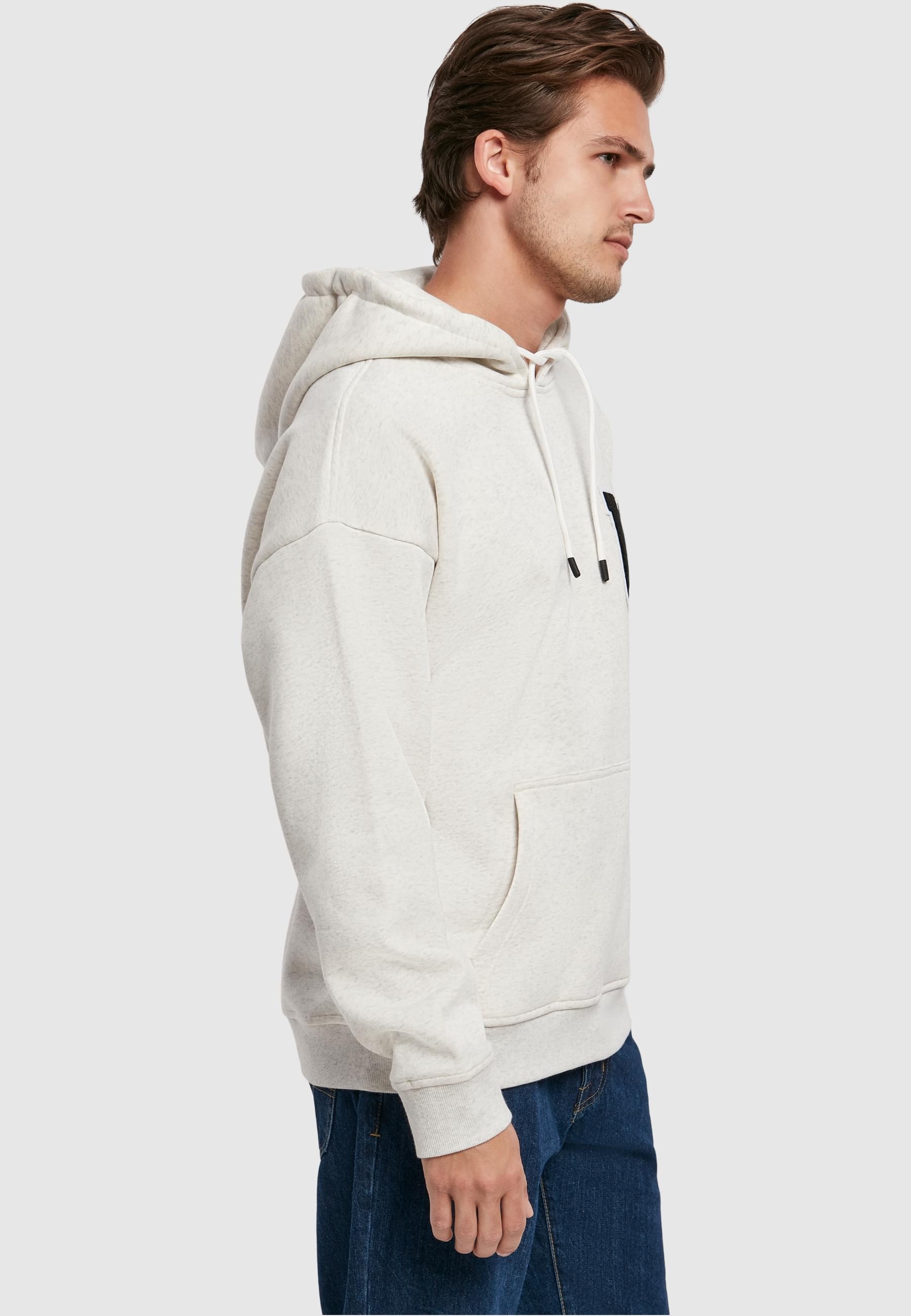 URBAN CLASSICS Kapuzensweatshirt »Urban Classics Herren Oversized Frottee Patch Hoody«, (1 tlg.)