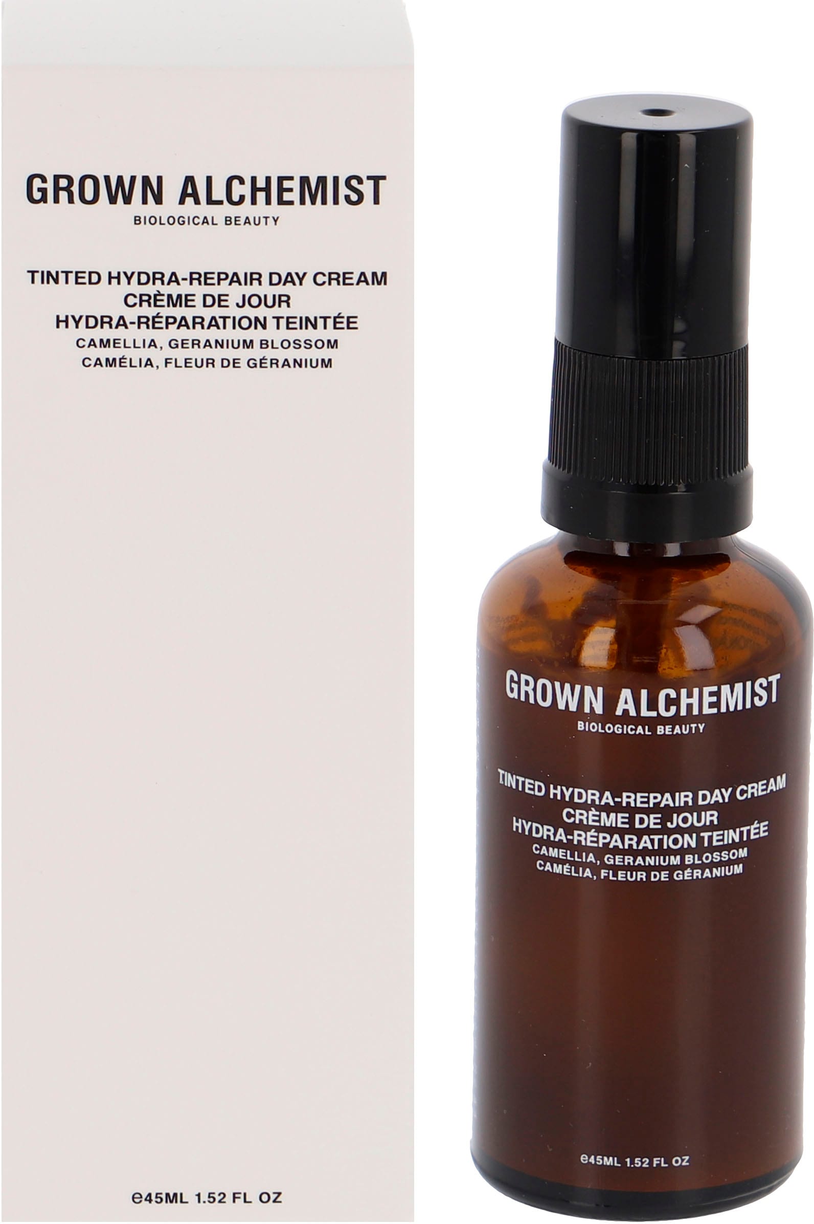 GROWN ALCHEMIST Getönte Gesichtscreme »Tinted Cream«, bestellen | BAUR Hydra-Repair Camellia, Blossom Day Geranium