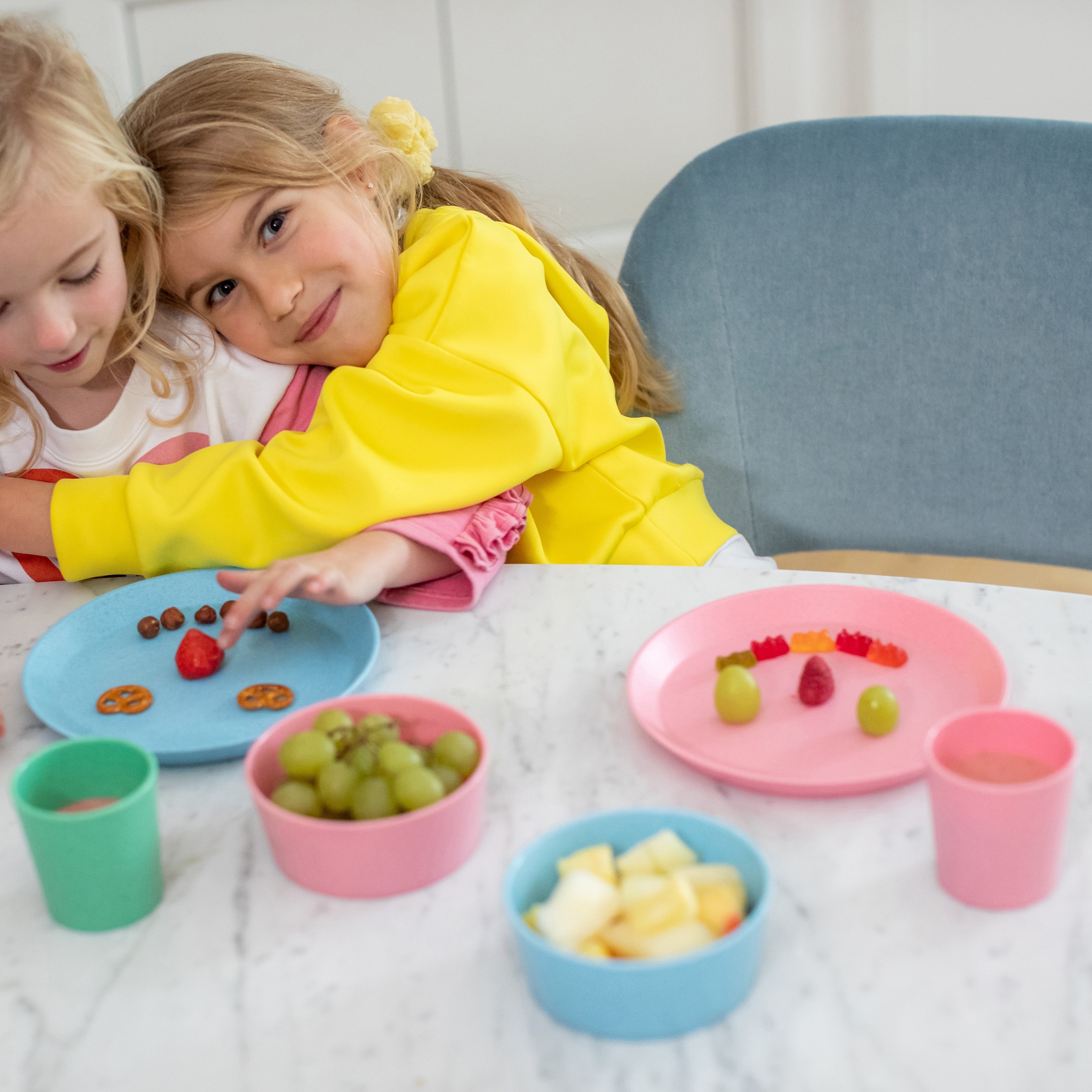 tlg., 400 BAUR aus »CONNECT Kunststoff, neutral ml für Germany produziert, 4 BOWL«, 100% | recycelbar, ▷ 100% Kinderschale made KOZIOL in CO²