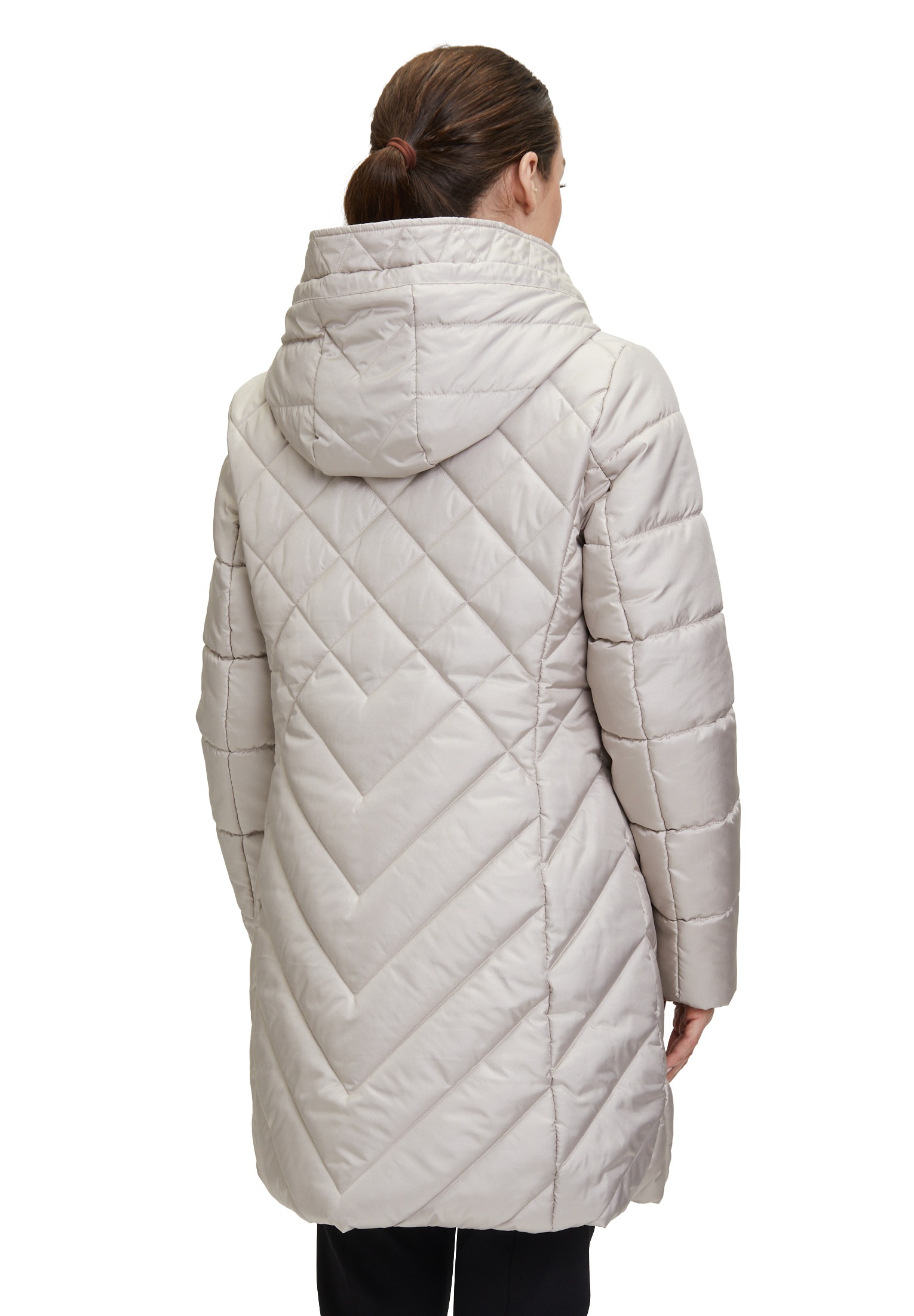 Betty Barclay Outdoorjacke »Betty Barclay Outdoorjacke mit abnehmbarer Kapuze«, mit Kapuze