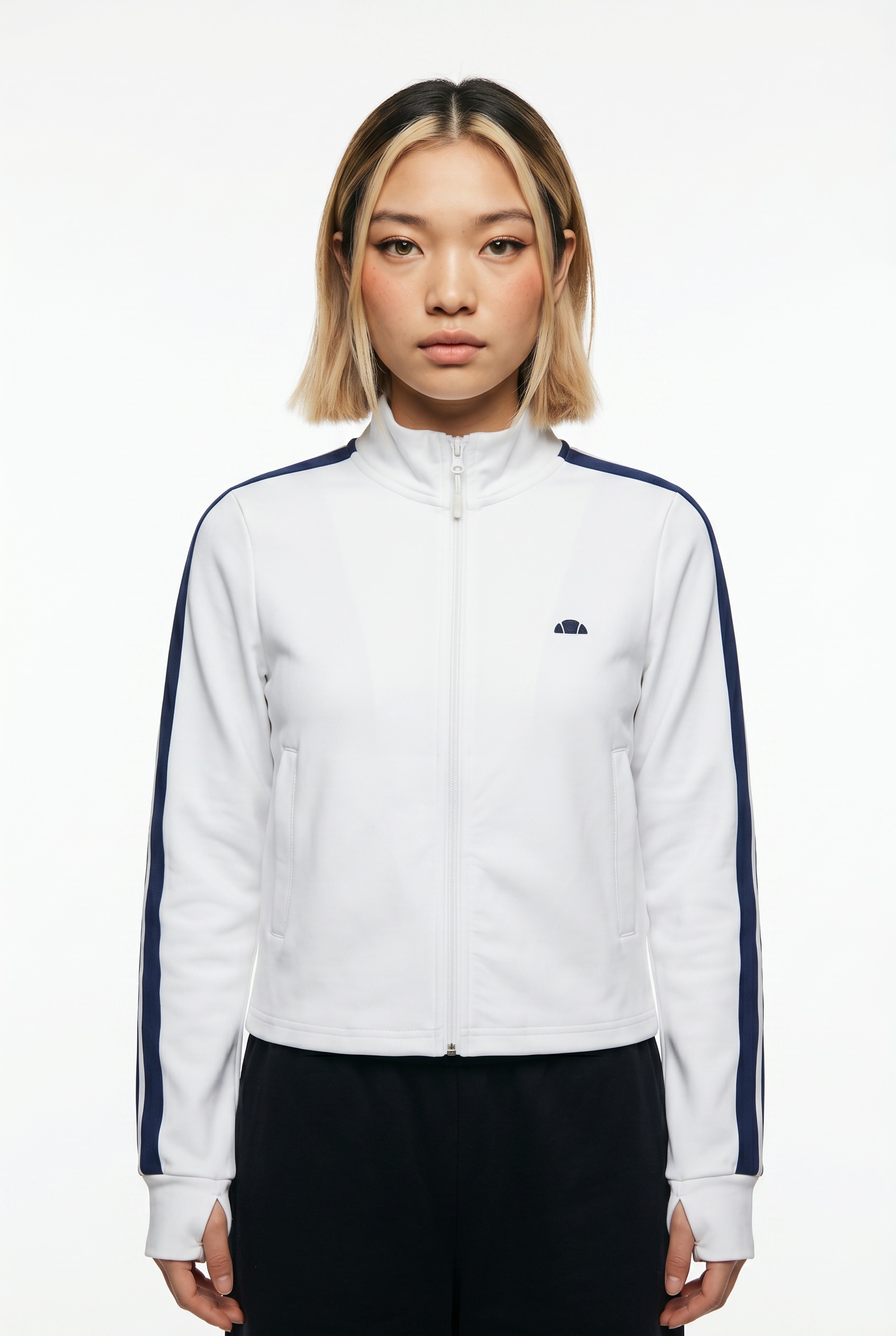 Ellesse Trainingsjacke aus Polyester mit Elasthan-Anteil, für Sportmode und Streetwear