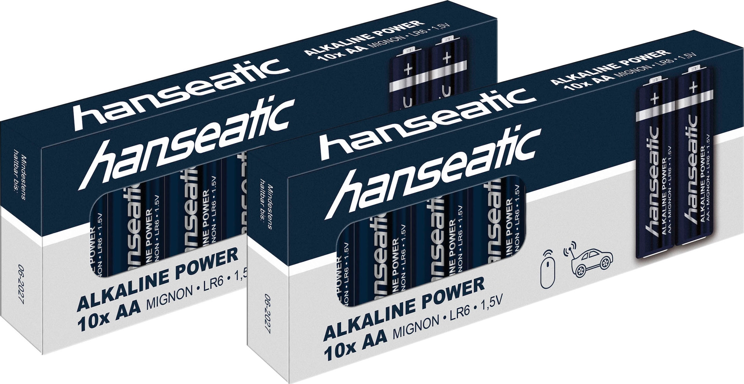 Hanseatic Batterie »20er Pack Alkaline Power AA ...