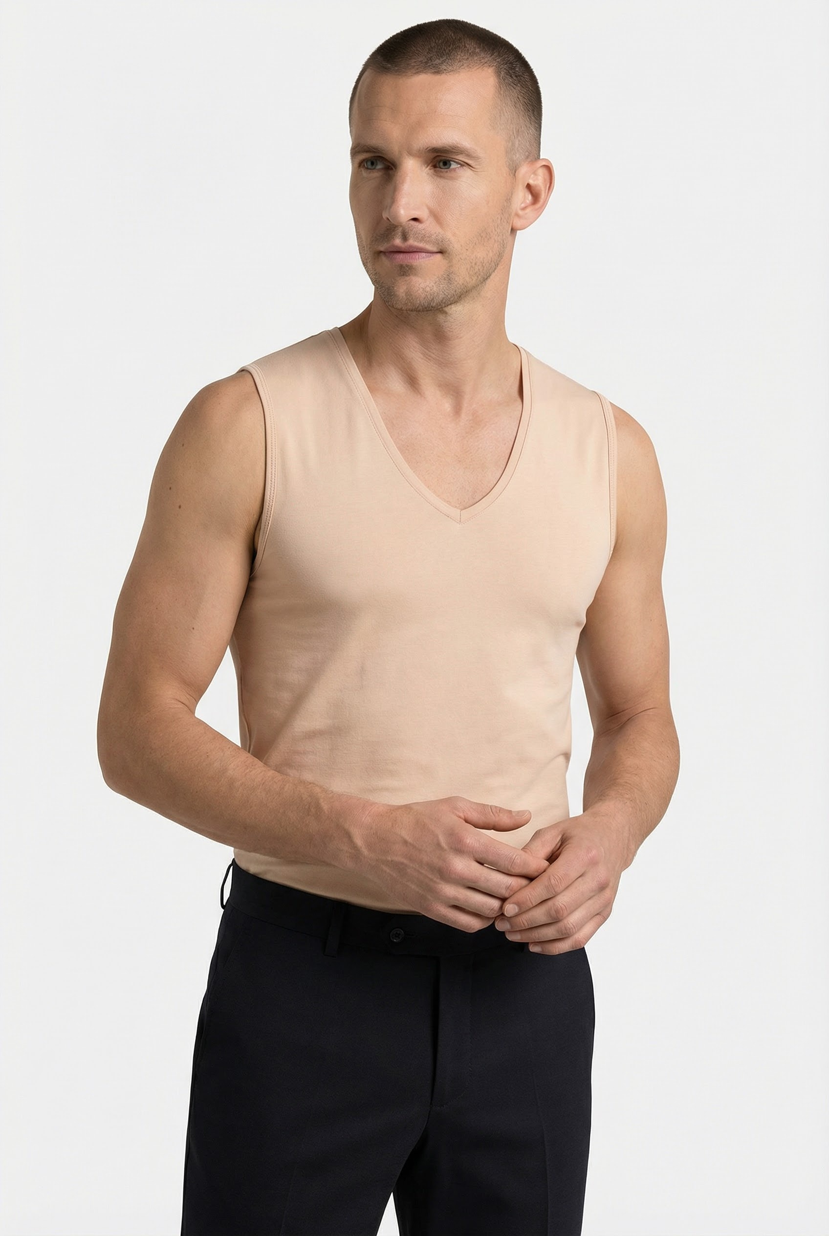 OLYMP V-Shirt »Casual«