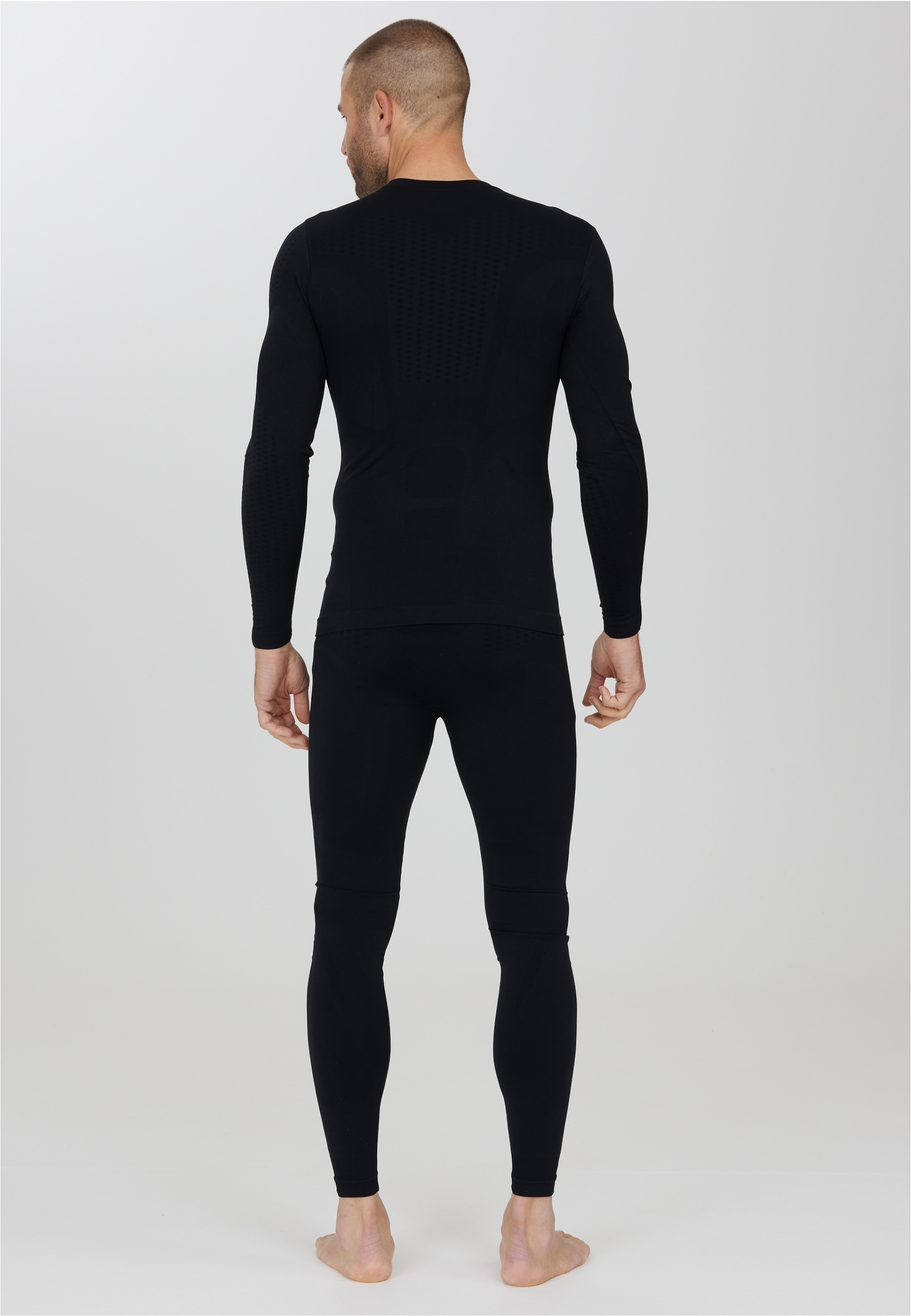 WHISTLER Funktionsshirt »Pree«, (2 tlg.), mit Langarmshirt und Tights