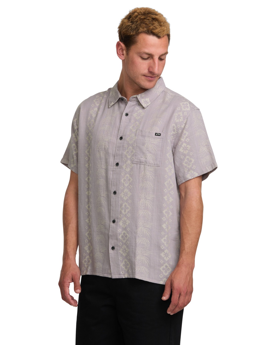 Billabong Kurzarmhemd »Sundays Jacquard«