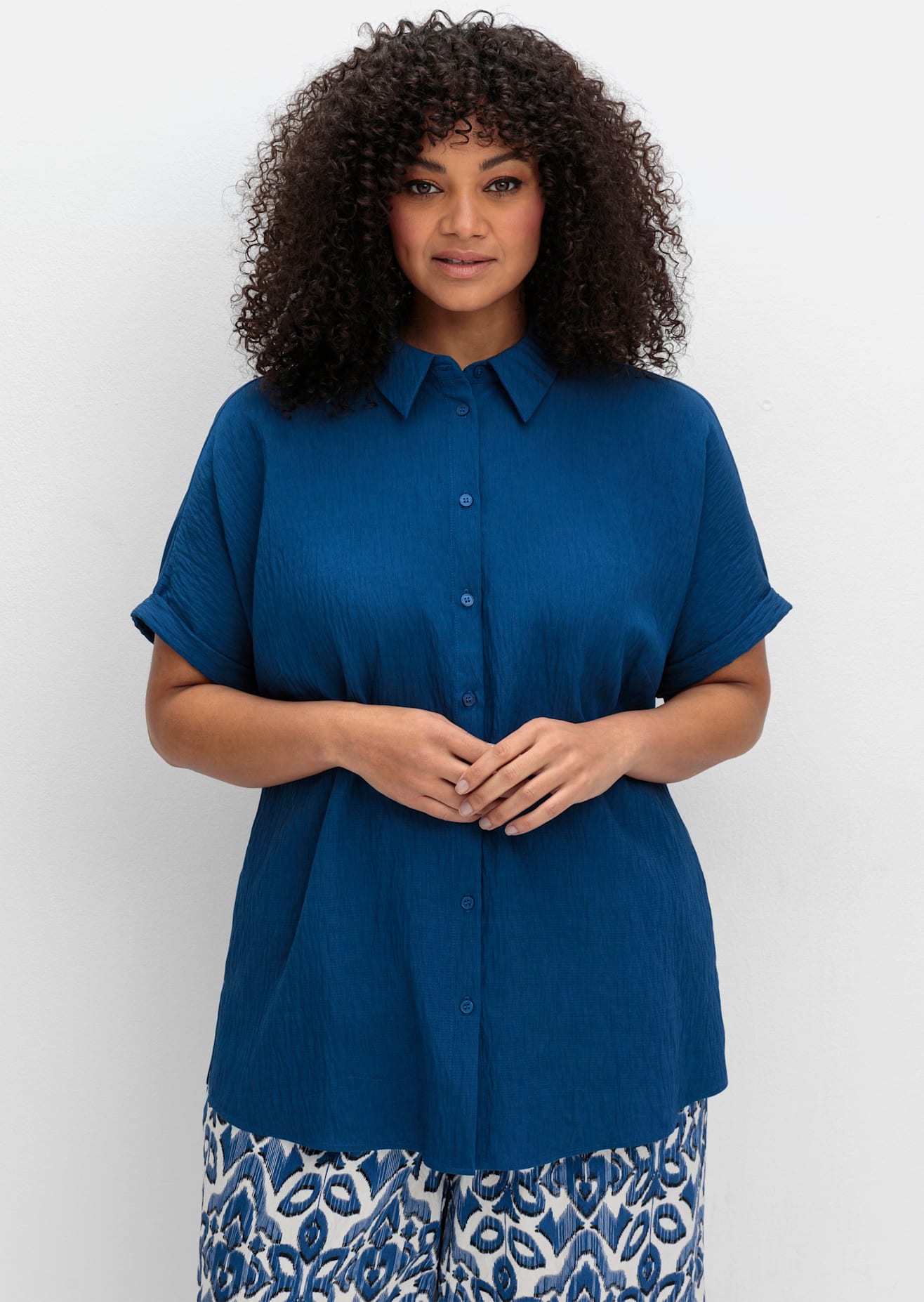 Sheego Hemdbluse günstig online kaufen