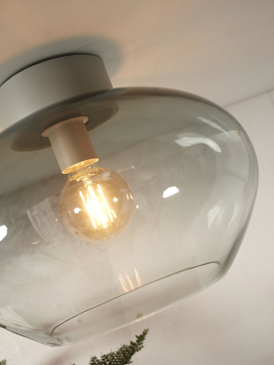 it's About RoMi Deckenleuchte »BOLOGNA«, 1 flammig, Leuchtmittel E27 | LED wechselbar, Glass mit Farbeverlauf