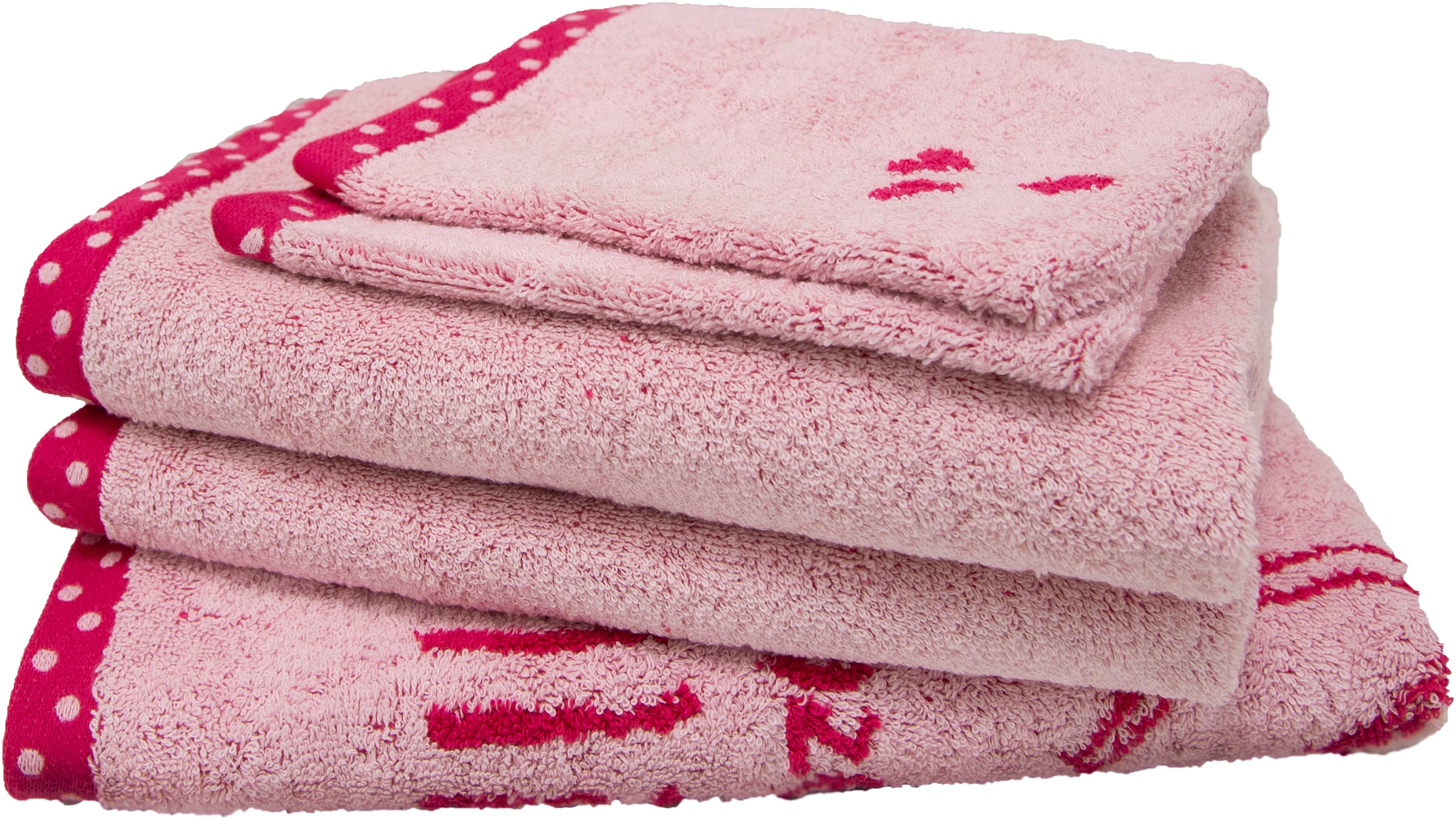 Dyckhoff Handtuch Set "Prinzessin Lillifee" Set 5 Stk. Frottier Komplette S günstig online kaufen