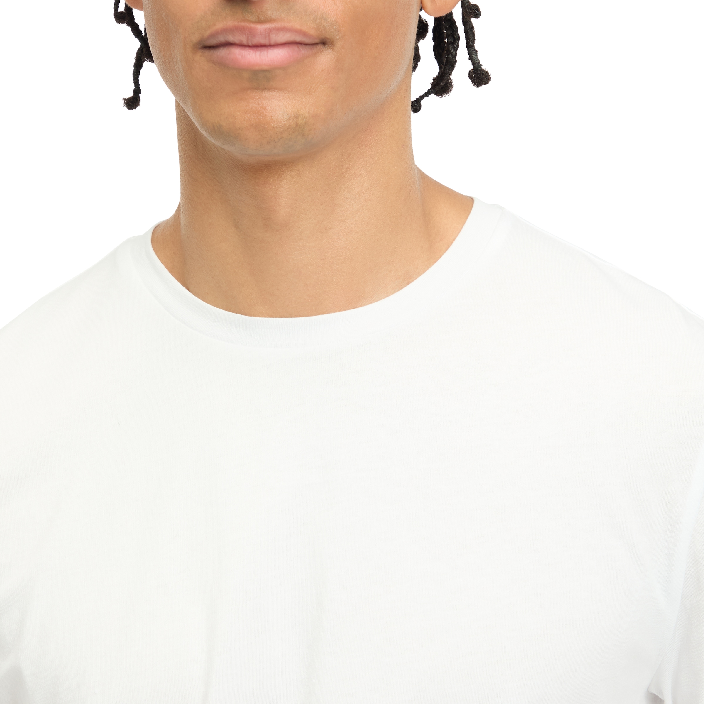 Energetics T-Shirt »HE.-T-SHIRT ENZO SHORT SLEEVE M« Regular Fit, kurze Ärmel, für Training, aus reiner Baumwolle