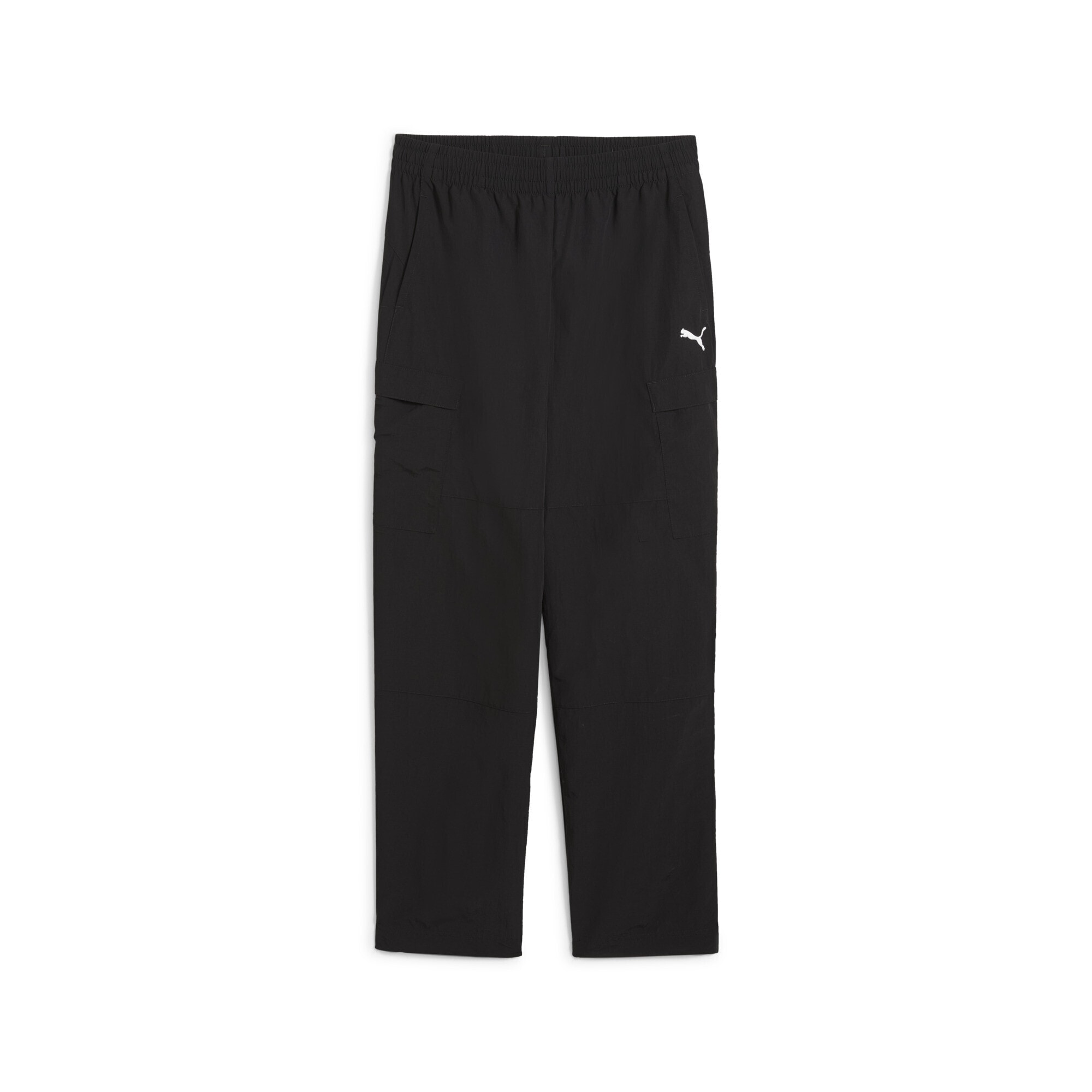 PUMA "WARDROBE ESS Relaxed Gewebte Cargohose Jungen"