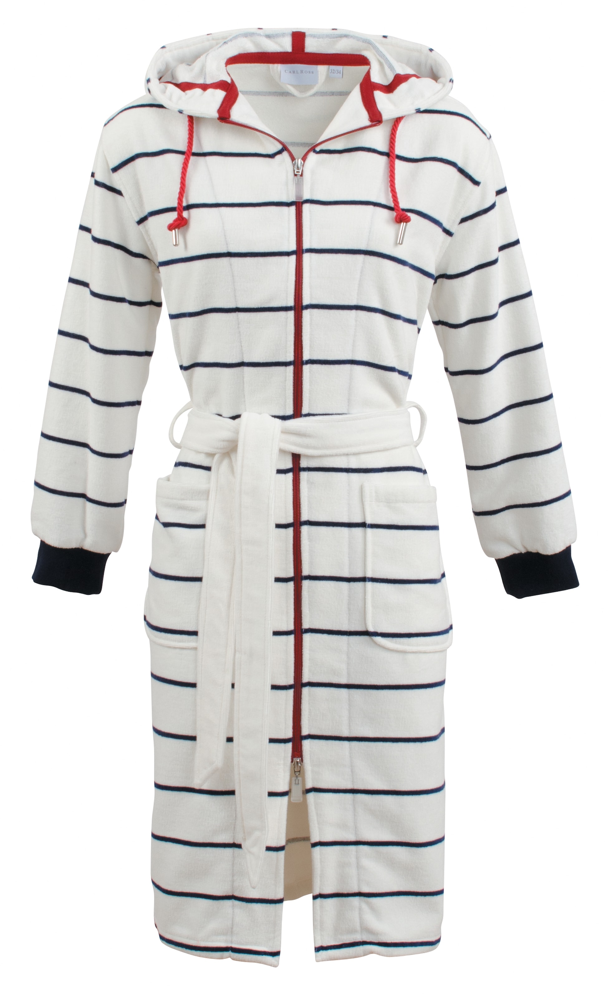 Carl Ross Damenbademantel "246411", 1 Stk. günstig online kaufen