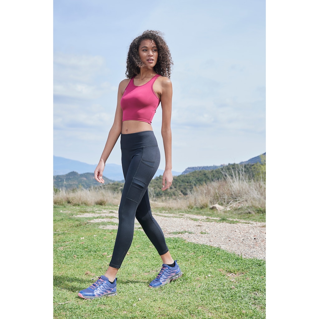 LASCANA ACTIVE Lauftights »Hybrid Leggings«