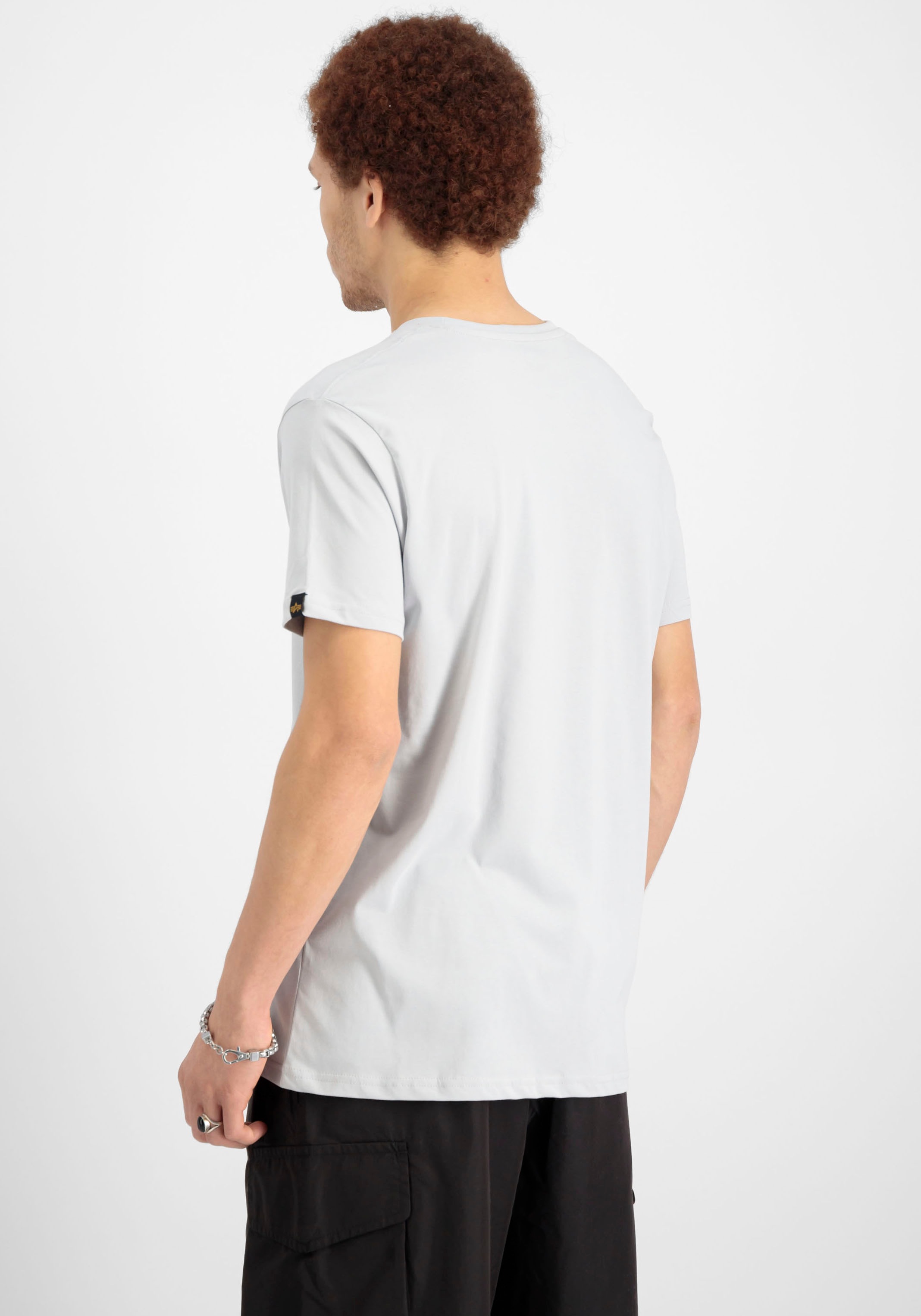 Alpha Industries Rundhalsshirt "Basic T ML" günstig online kaufen