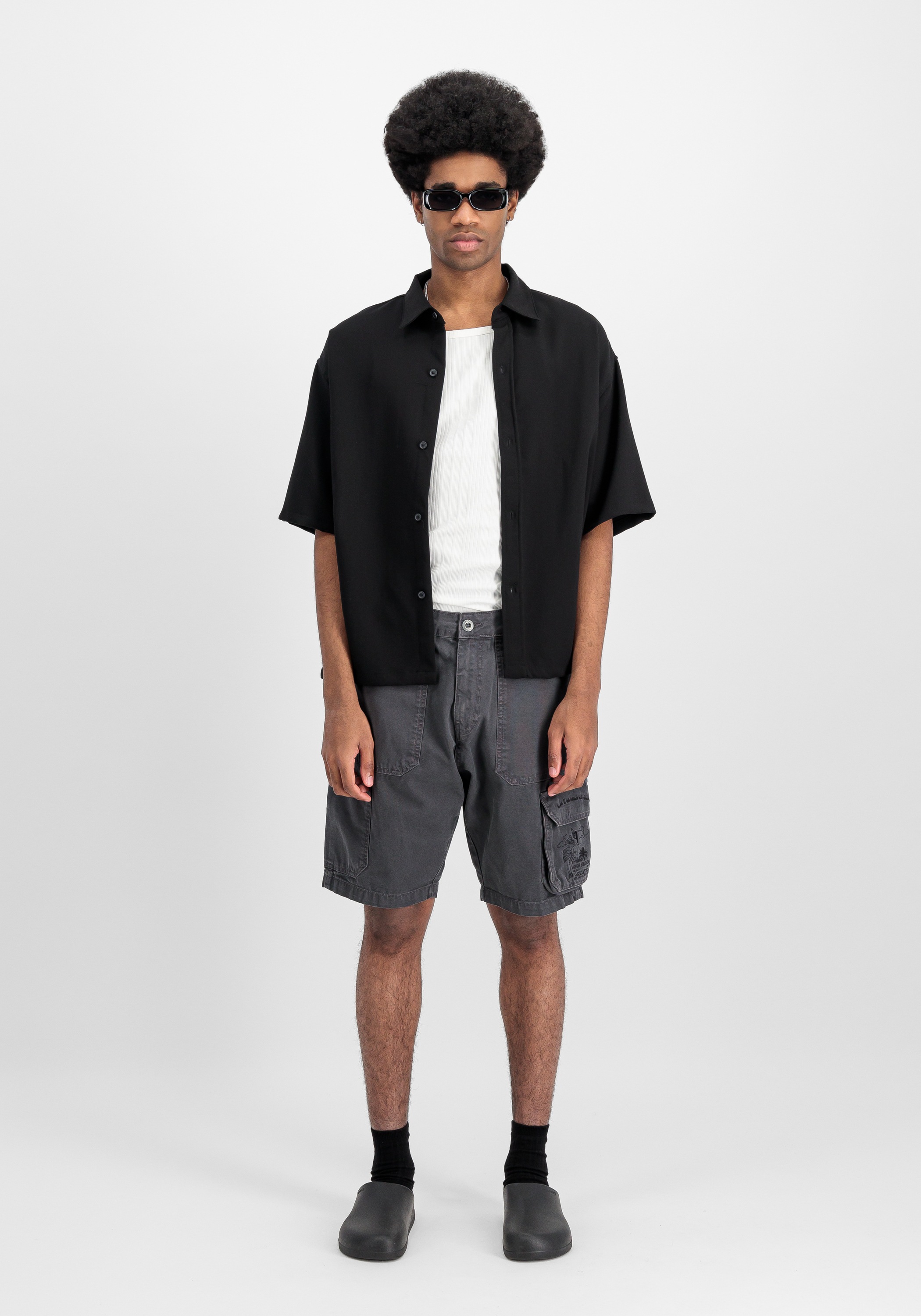 Alpha Industries Shorts »Alpha Industries Men - Shorts Cargo Honolulu Short«