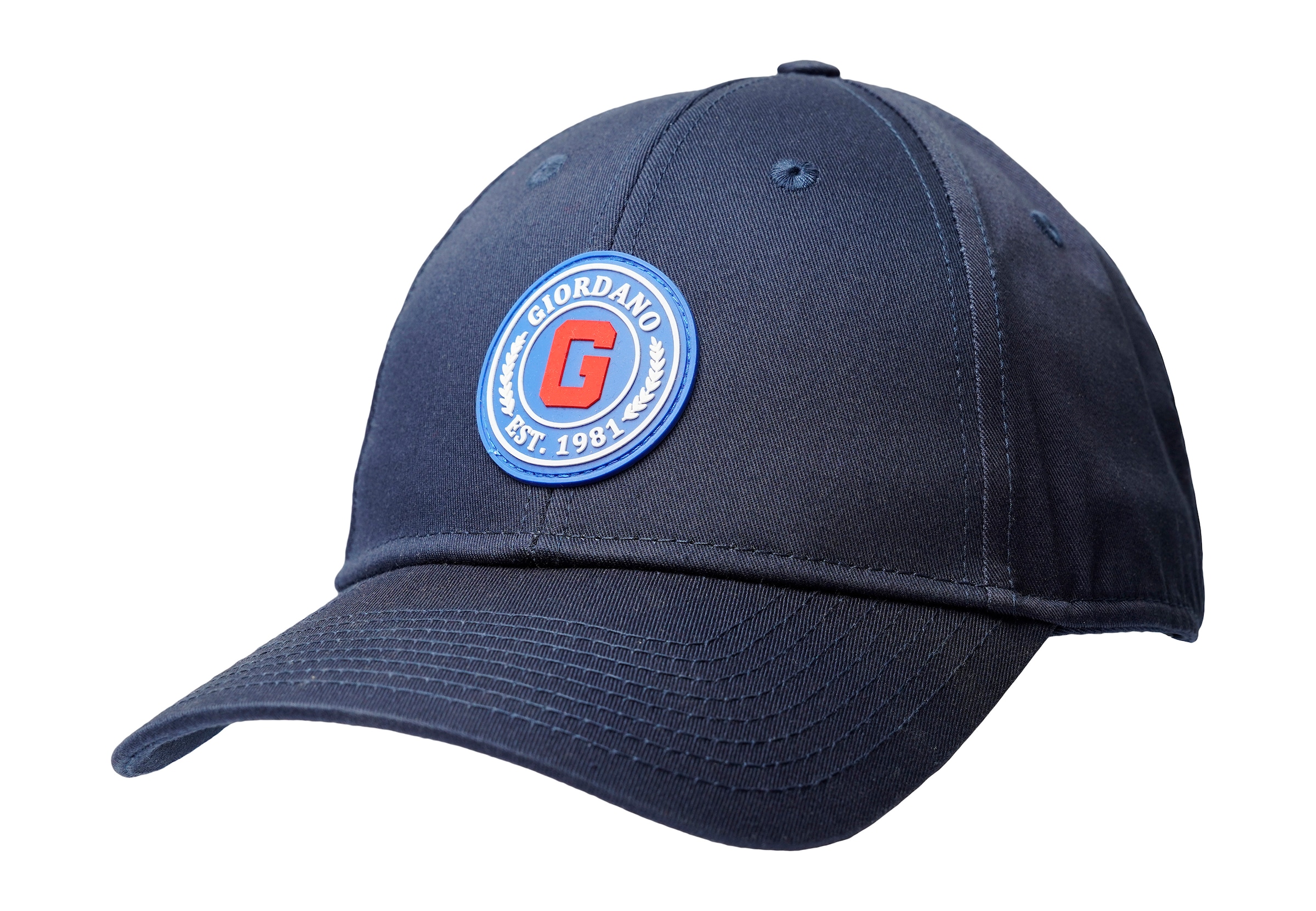 GIORDANO logo«, auf mit kaufen online BAUR Baseball Rechnung der | auf »G Patch Front Cap