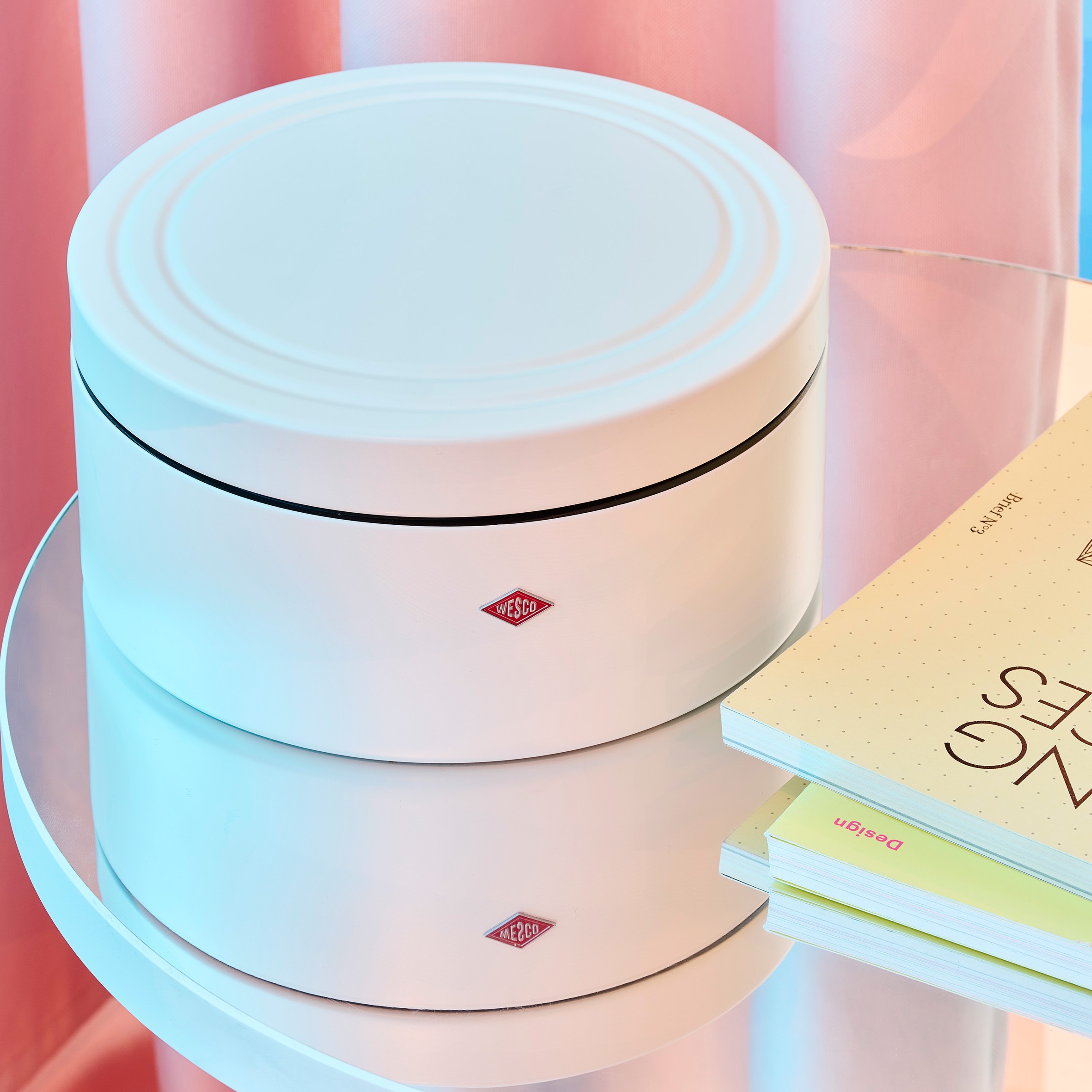 WESCO Keksdose "Classic Line - Gebäckdose" 1 Stk. tlg. Dose mit Deckel & Ku günstig online kaufen