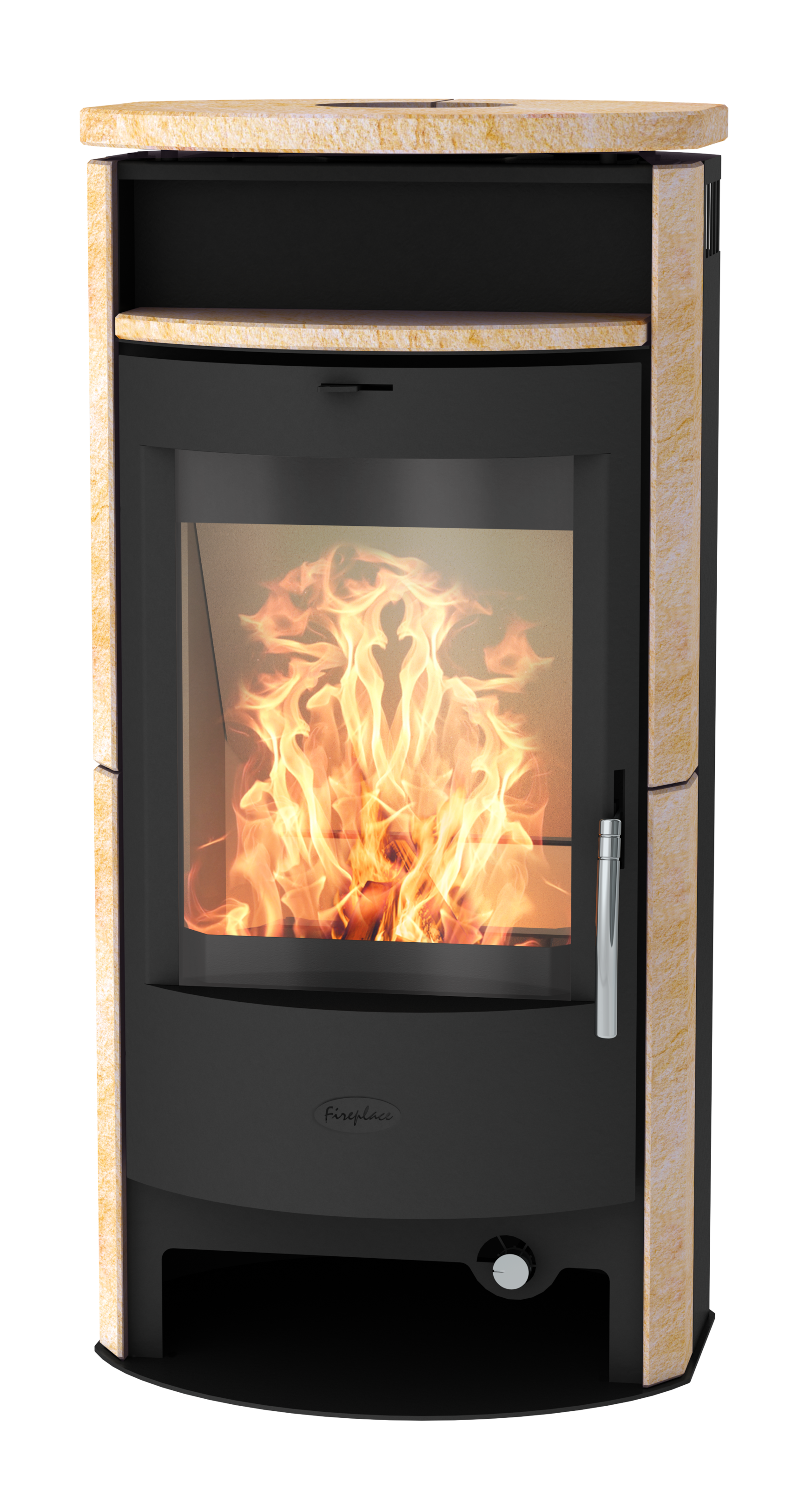Fireplace Kaminofen »Heathus Parma Sandstein«, Dauerbrand