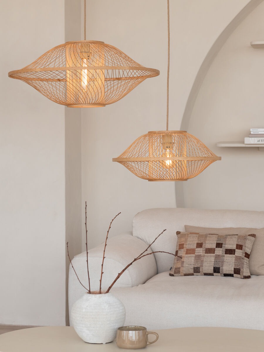 GOOD&MOJO Hängeleuchte »MAUI«, 1 flammig, Leuchtmittel E27 | LED wechselbar