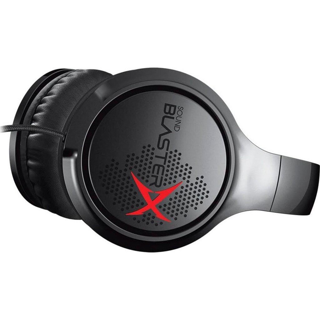 Creative Gaming-Headset »Sound BlasterX H3«, Mikrofon abnehmbar-Rauschunterdrückung