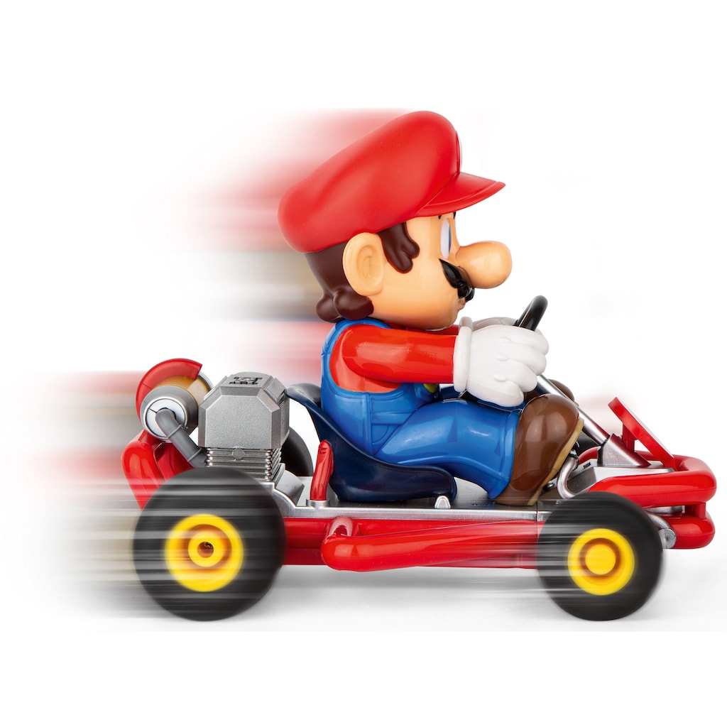 Carrera® RC-Auto »Mario Kart™ - Pipe Kart, Mario, 2,4GHz«