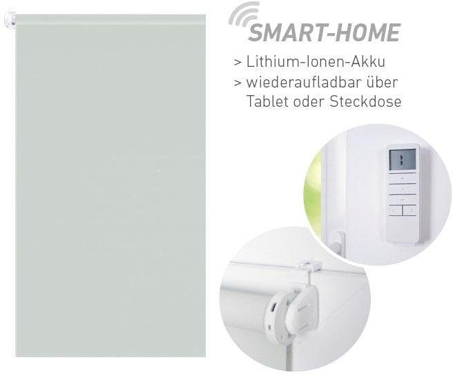 Elektrisches Rollo kaufen - | ohne HOME«, Bohren, »Vau Life mit abdunkelnd, SMART Fernbedienung BAUR energiesparend, Good