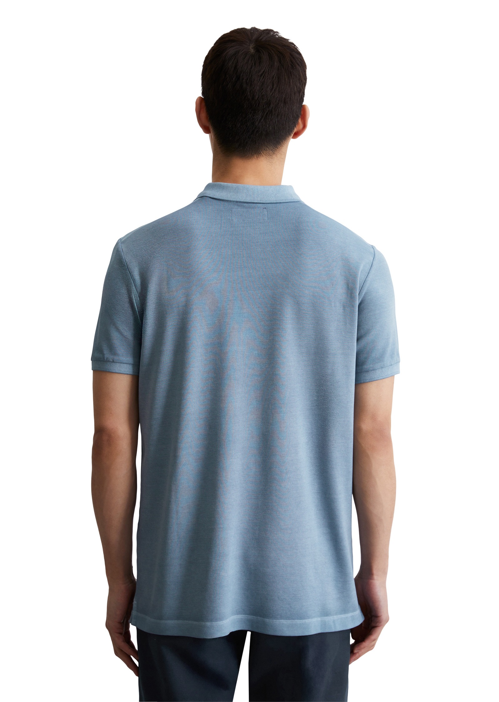 Thumbnail - Marc OPolo Poloshirt "aus Organic Cotton-Stretch"
