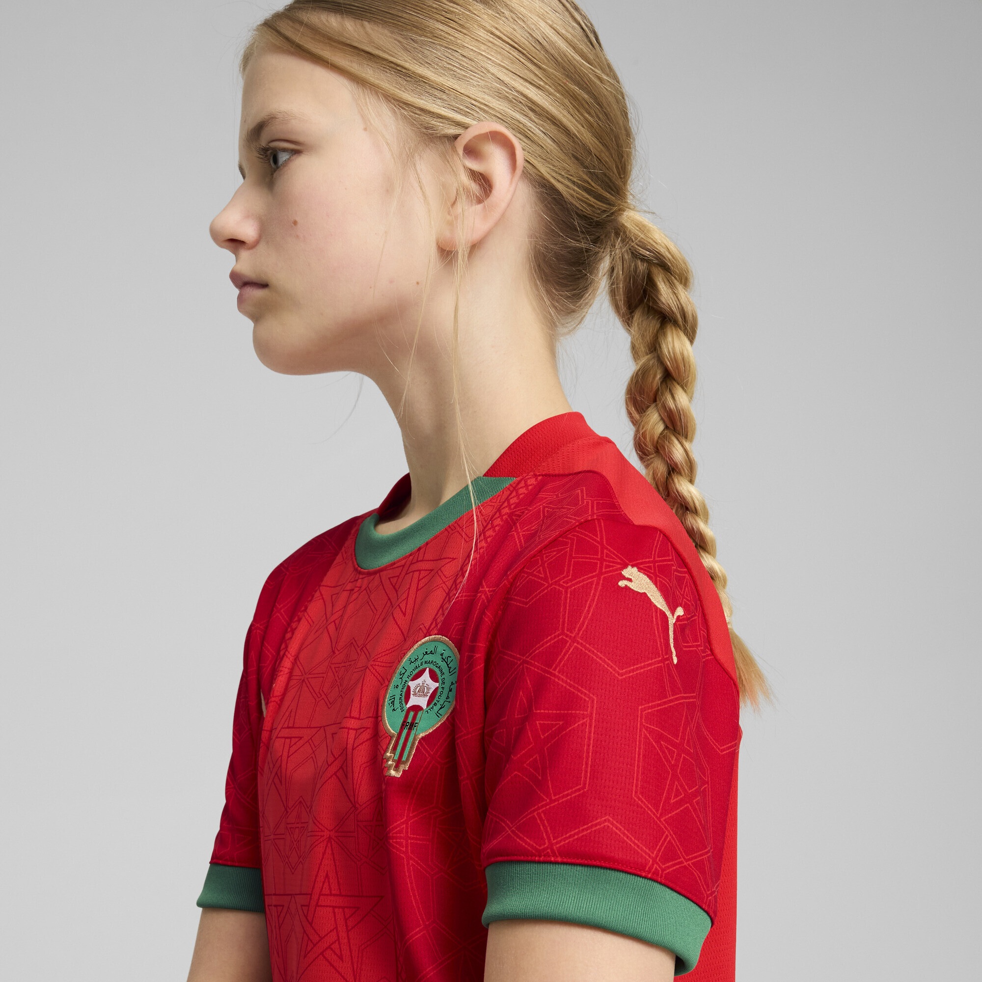 PUMA Trainingsshirt »Marokko 2025 Heimtrikot Jugendliche«