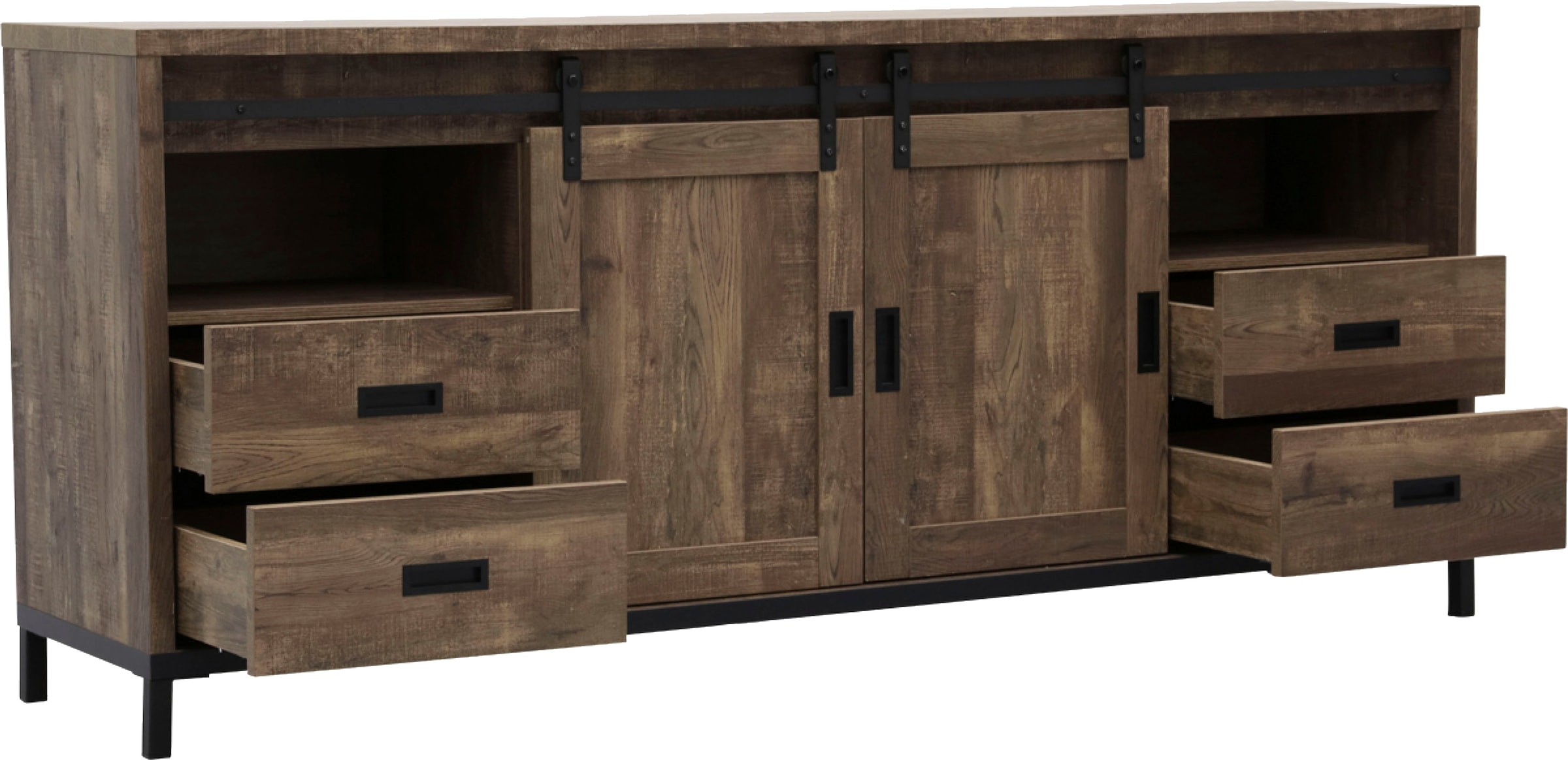 OMG Design Sideboard »Stanley«, in zwei Breiten, mit viel Stauraum